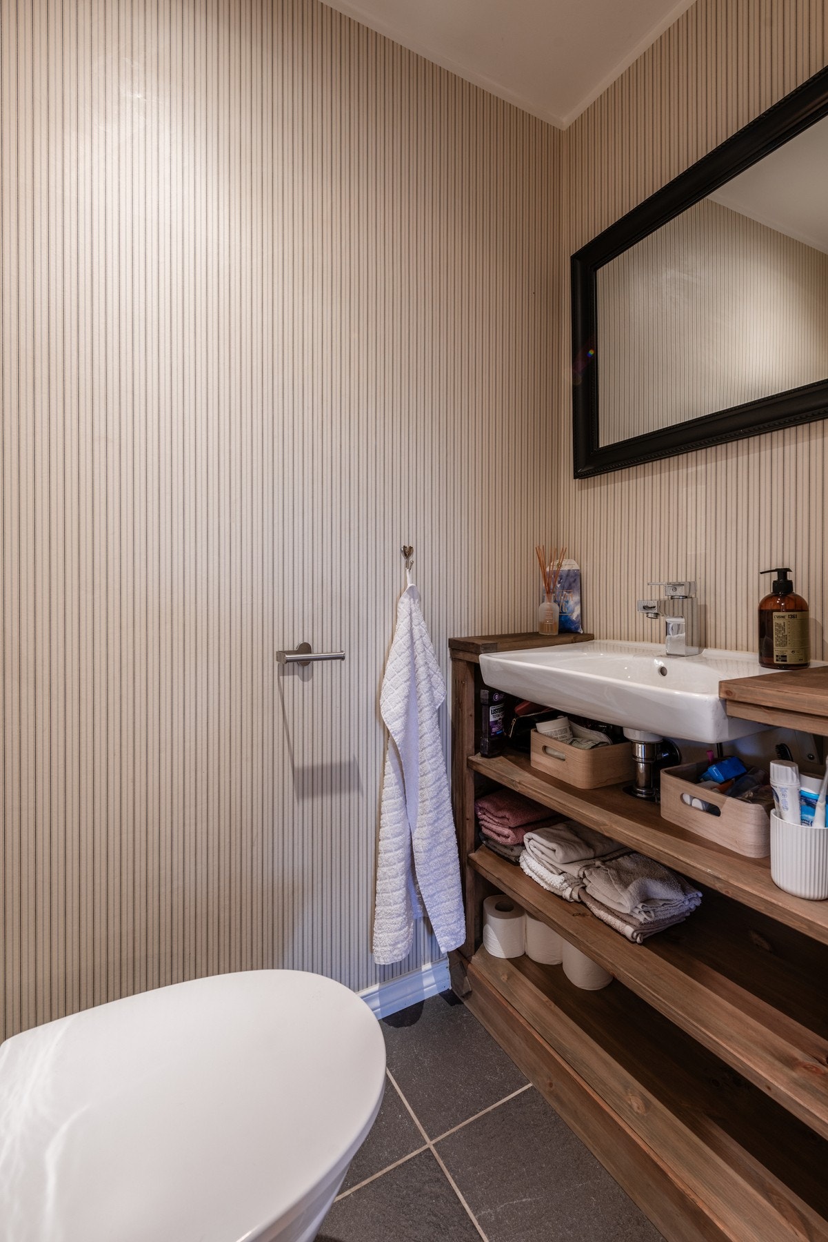 Ekstra toalettrom er alltid praktisk Galleribilde