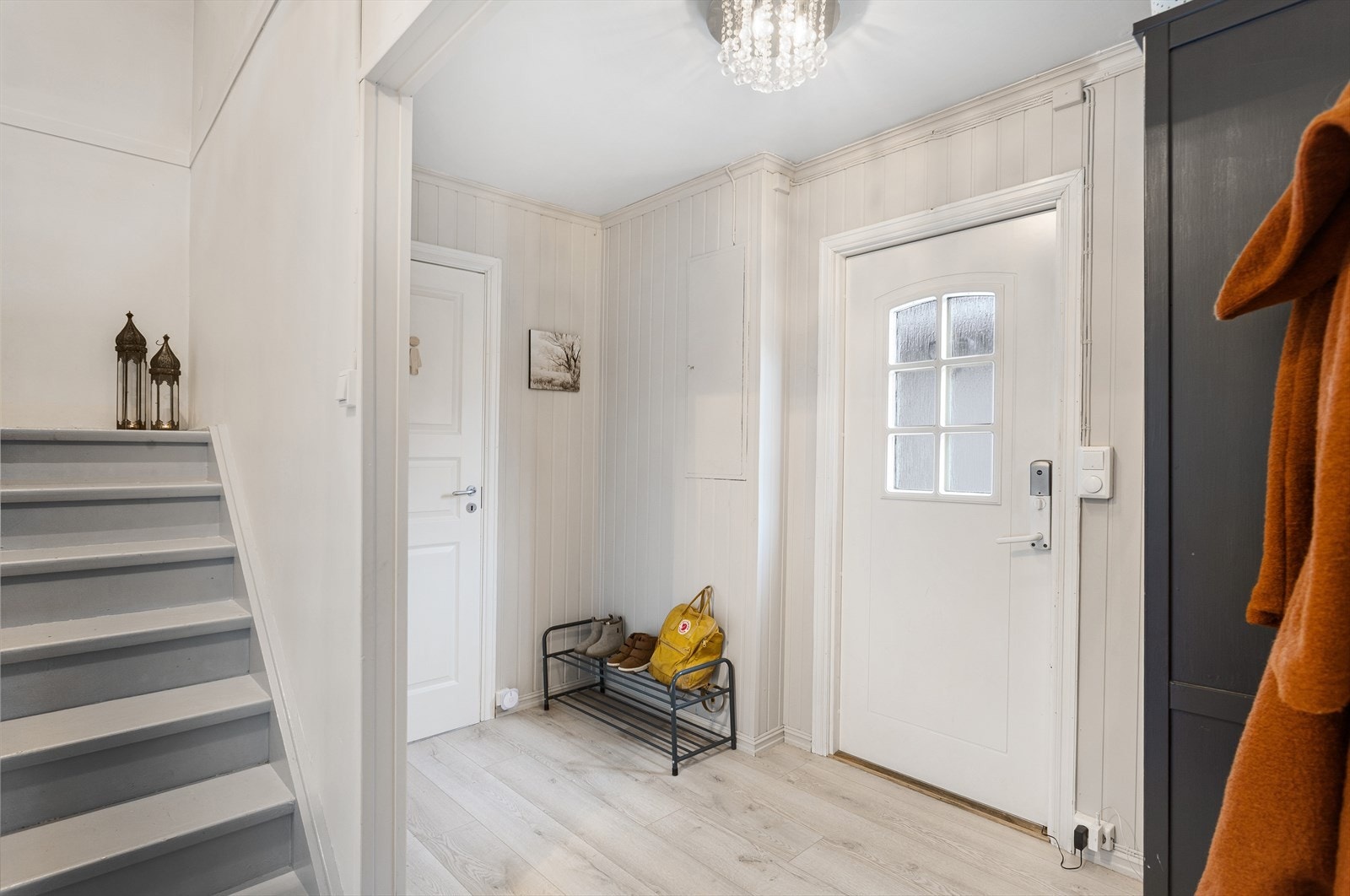 Velkommen inn i en lys gang! Galleribilde