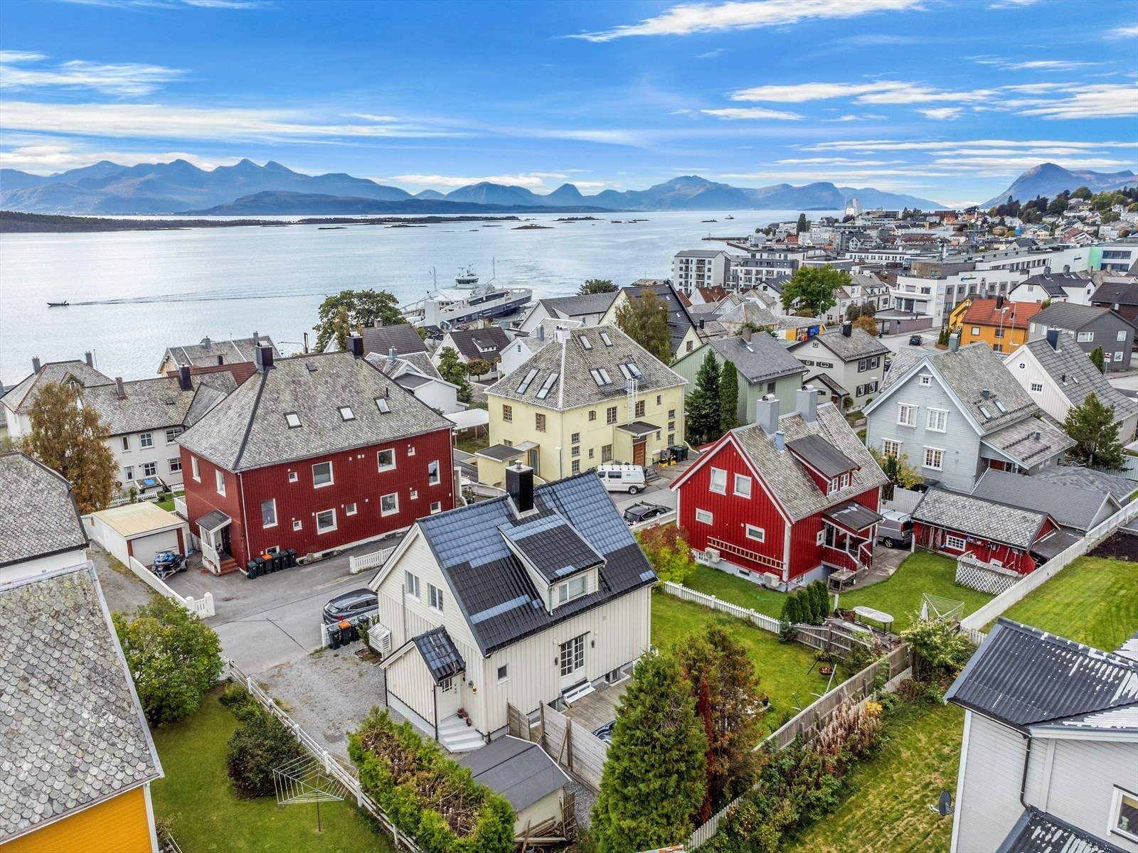 Dronefoto Galleribilde