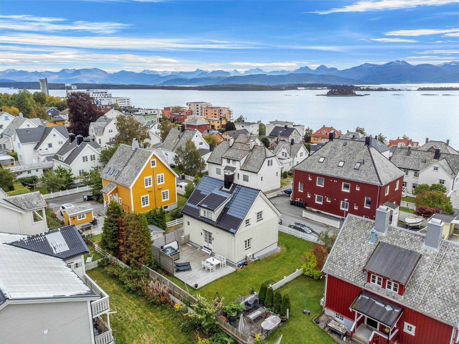 Dronefoto Galleribilde