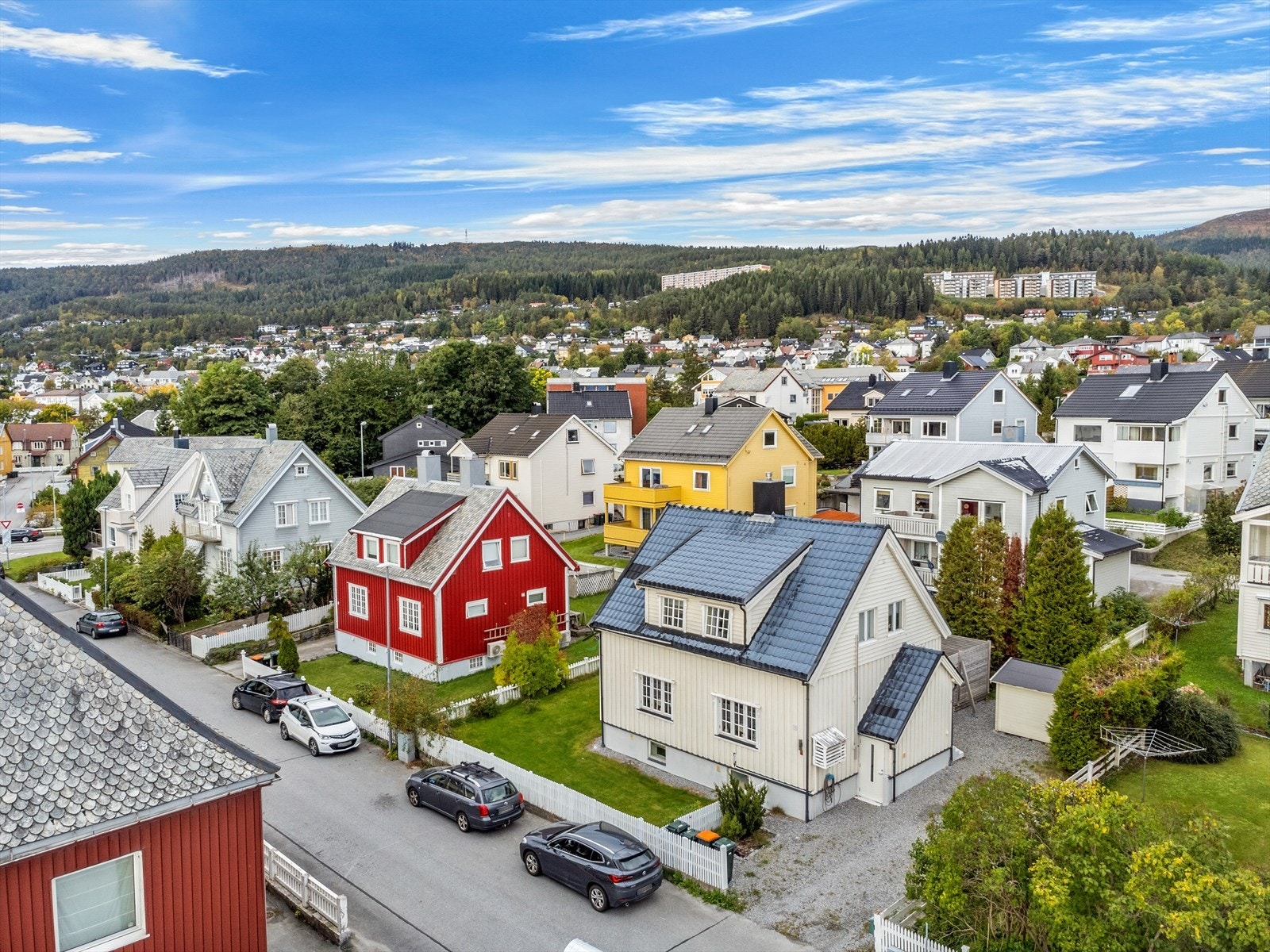 Dronefoto Galleribilde