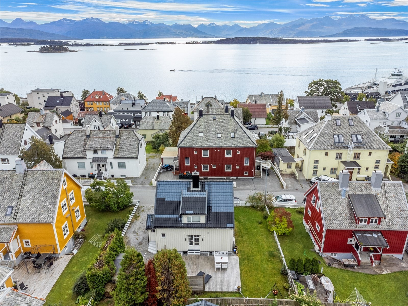 Dronefoto Galleribilde