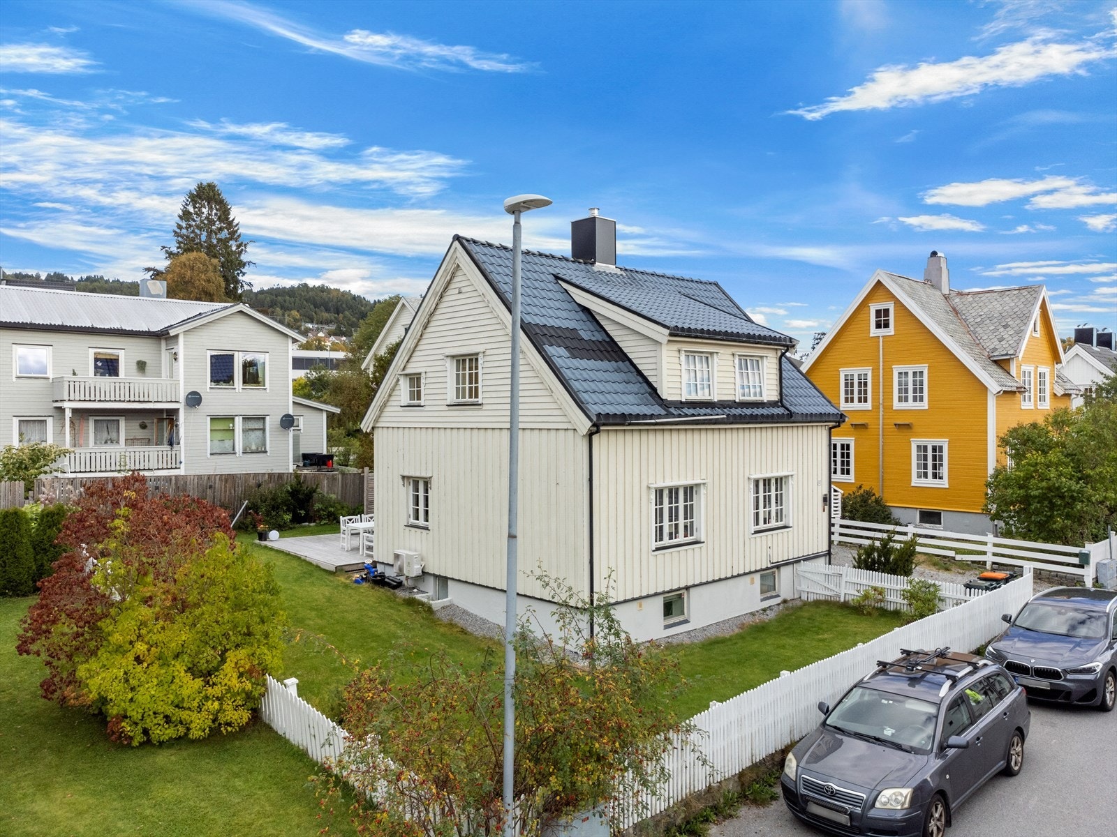 Dronefoto Galleribilde