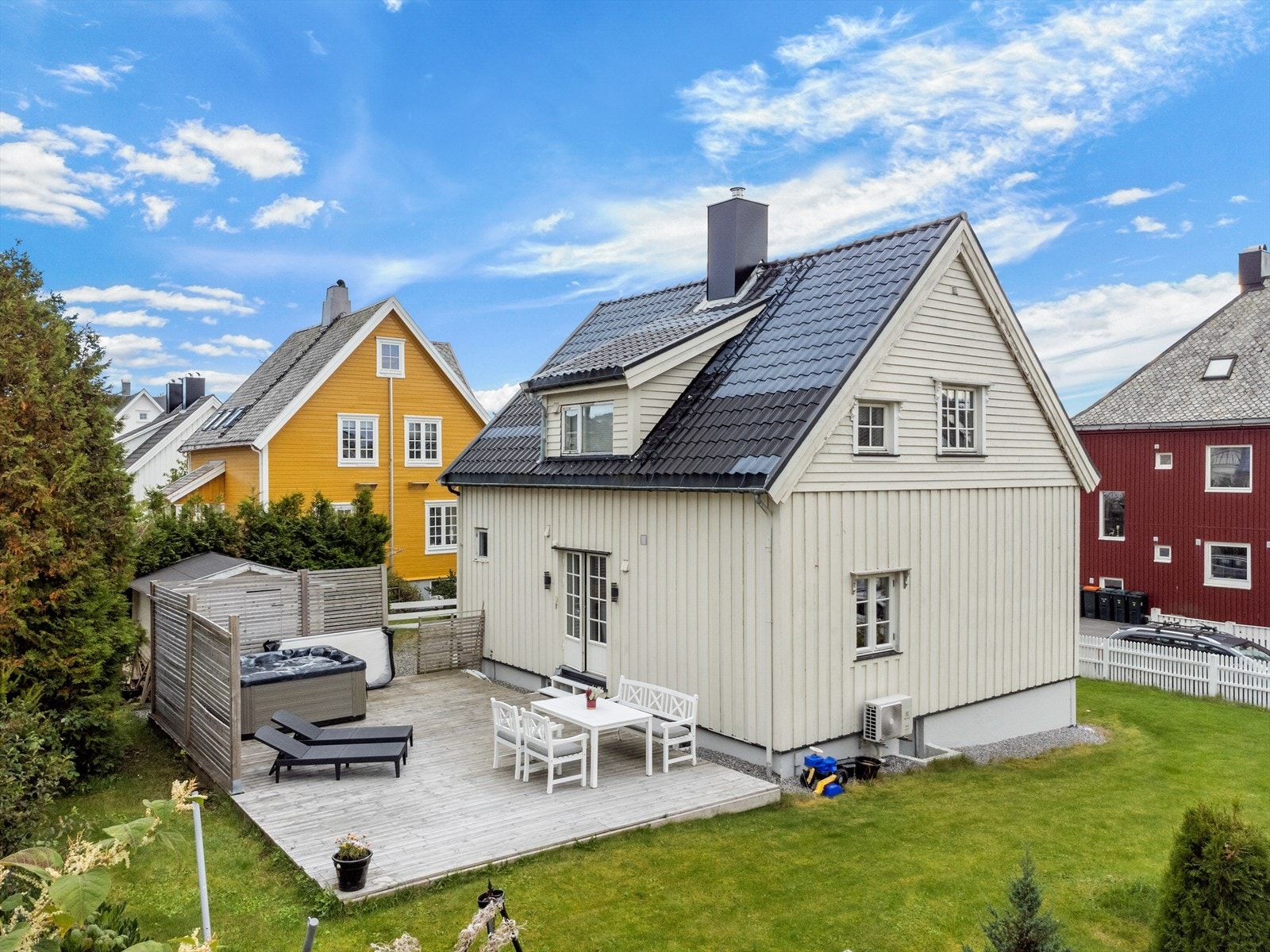 Dronefoto Galleribilde