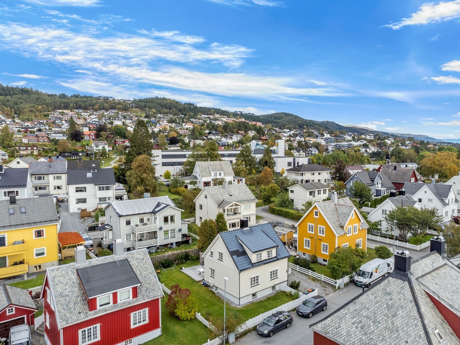 Dronefoto Galleribilde