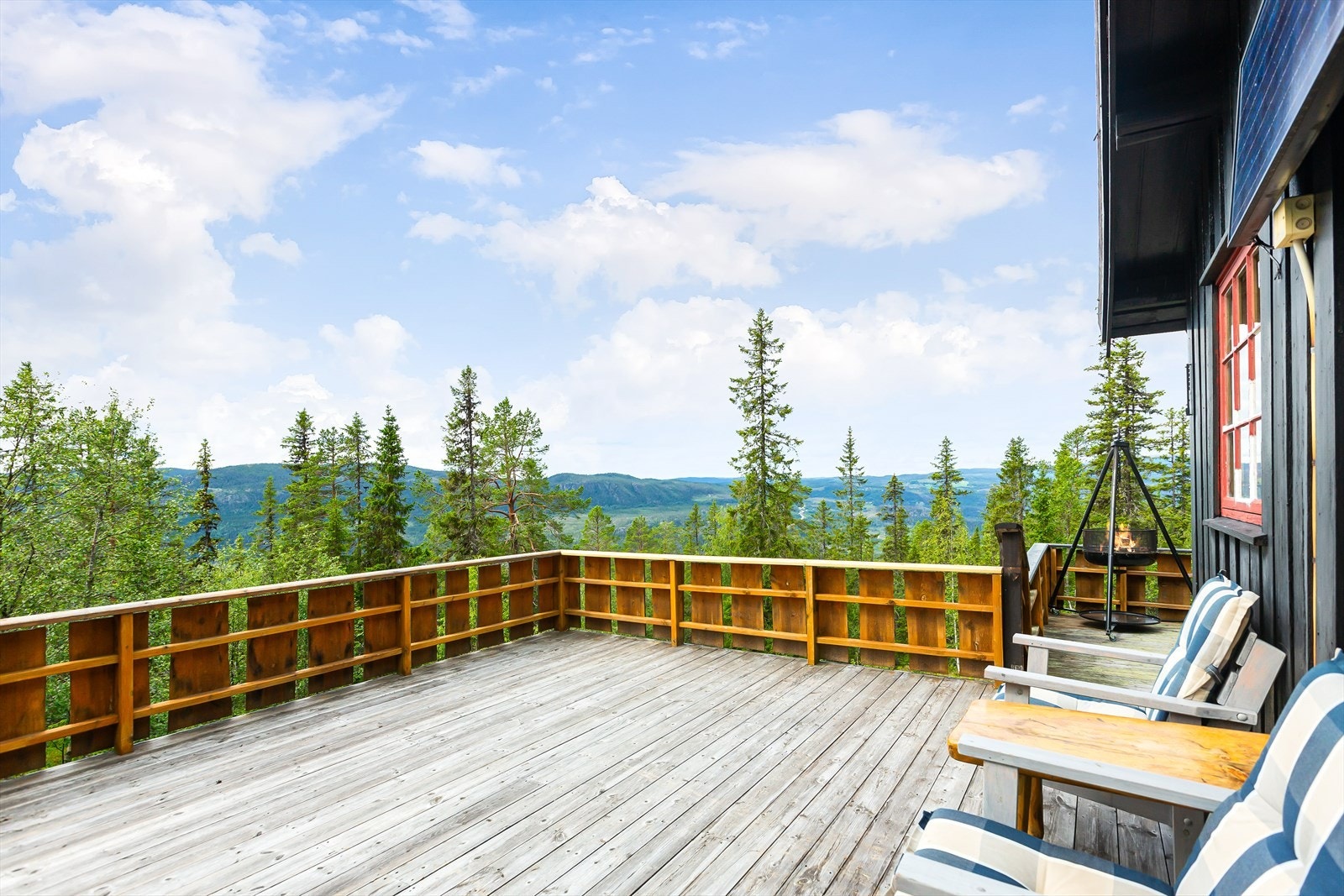 Bamserudfeltet ligger sør i Etnedal kommune, ca. 13 km fra Bruflat. Galleribilde