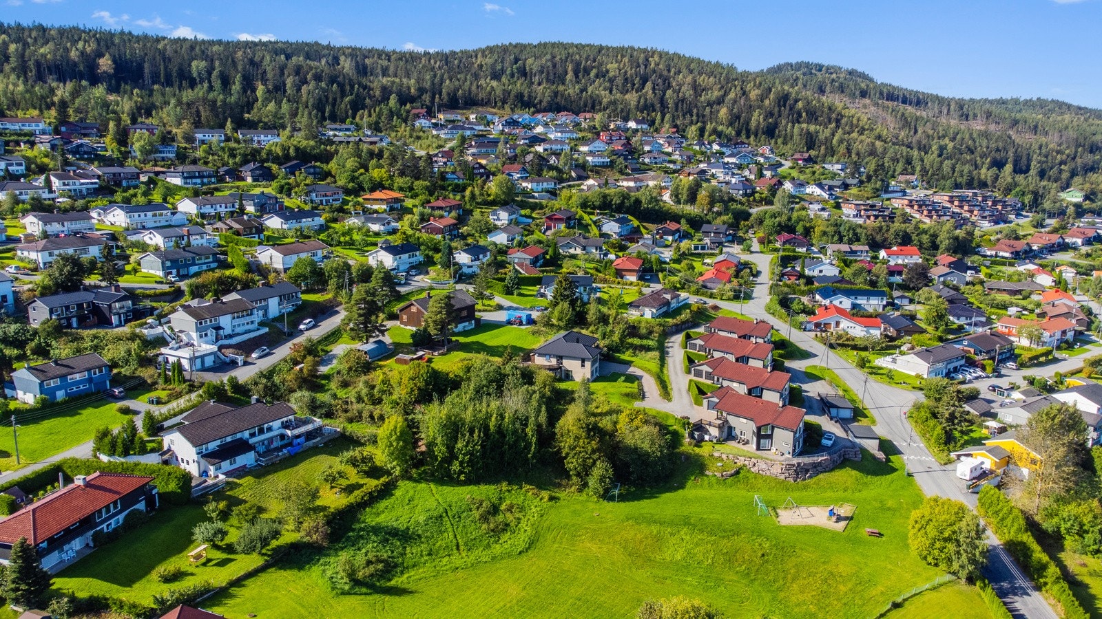 Etablert boligområde Galleribilde