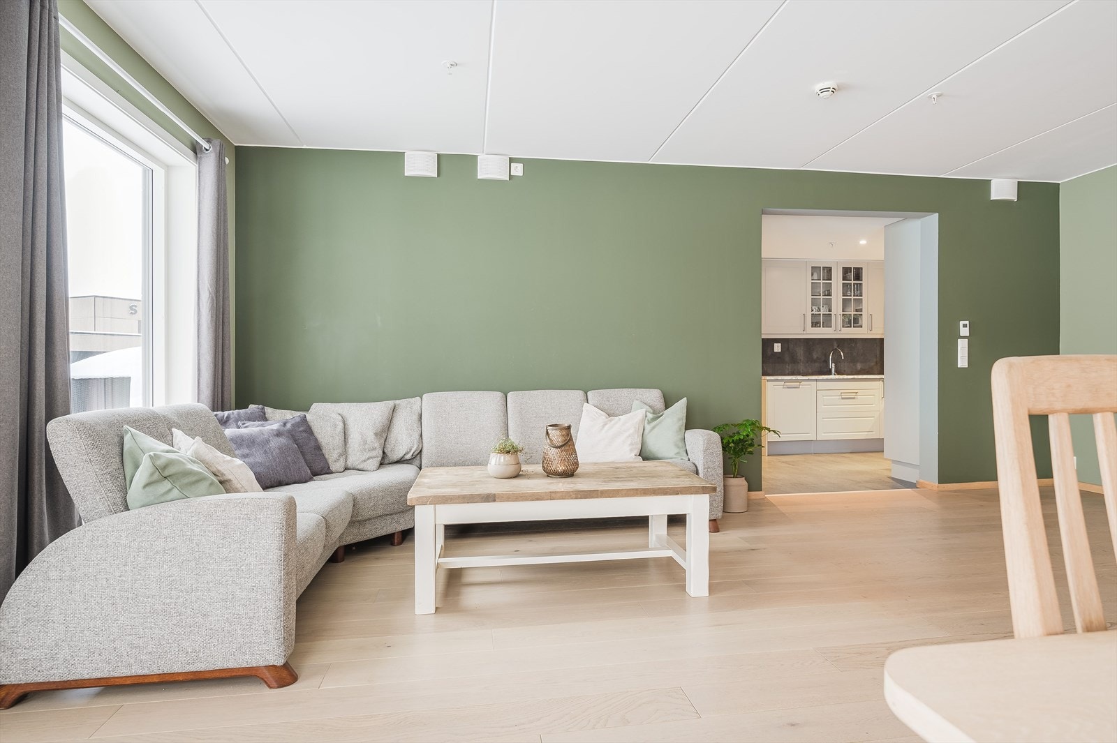 Leiligheten holder en gjennomgående god standard. Galleribilde