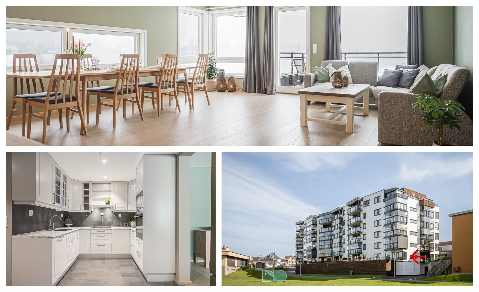 Velkommen til Sentrum Park og Eivind Torps veg 4A! Galleribilde