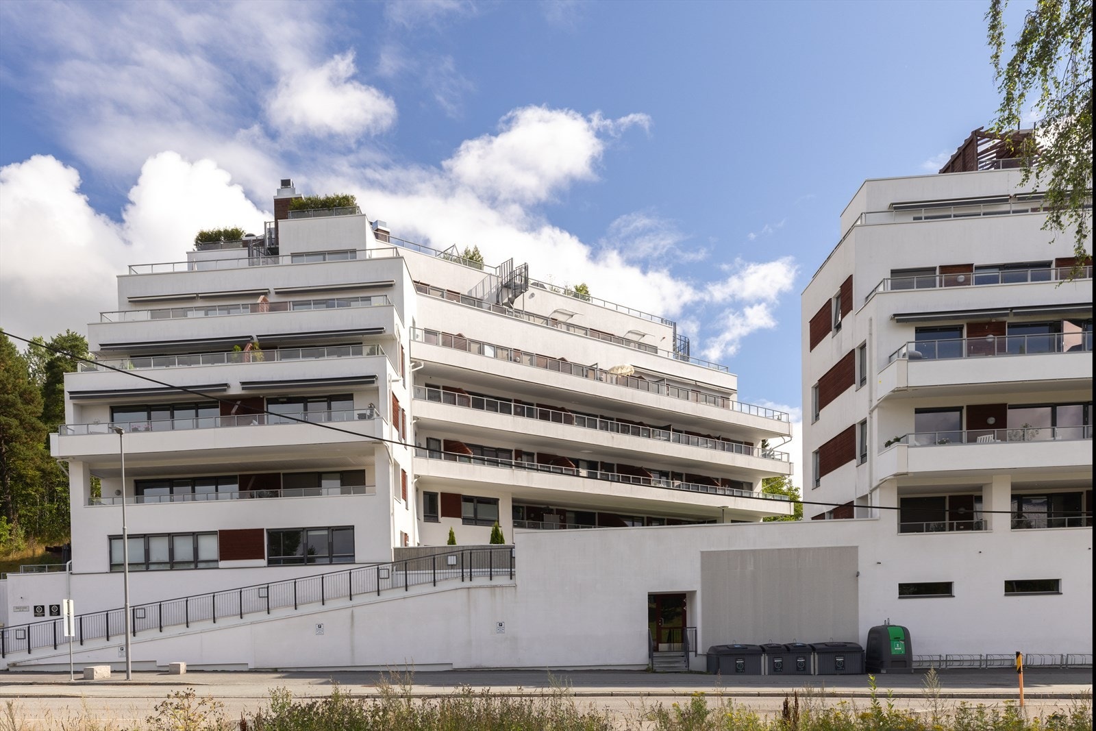 Sameiet er veldrevet med solid økonomi og består av 49 boligseksjoner fordelt på to bygg Galleribilde