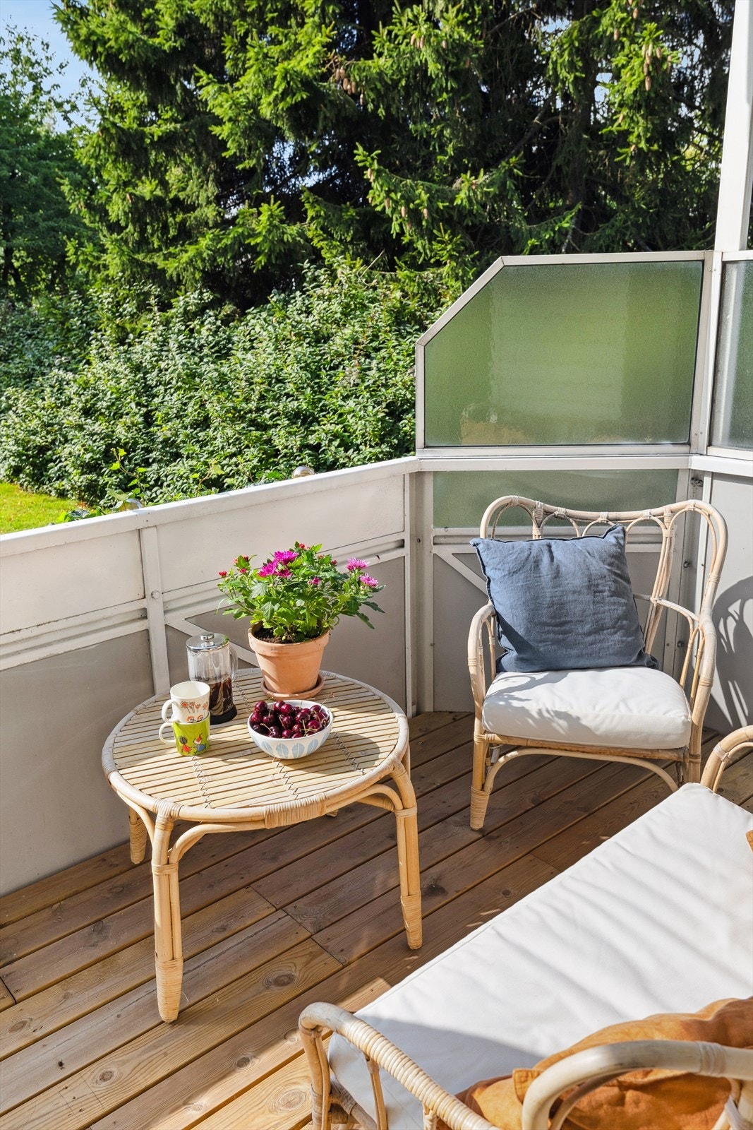 Her kan du nyte de fine sommerdagene. Galleribilde