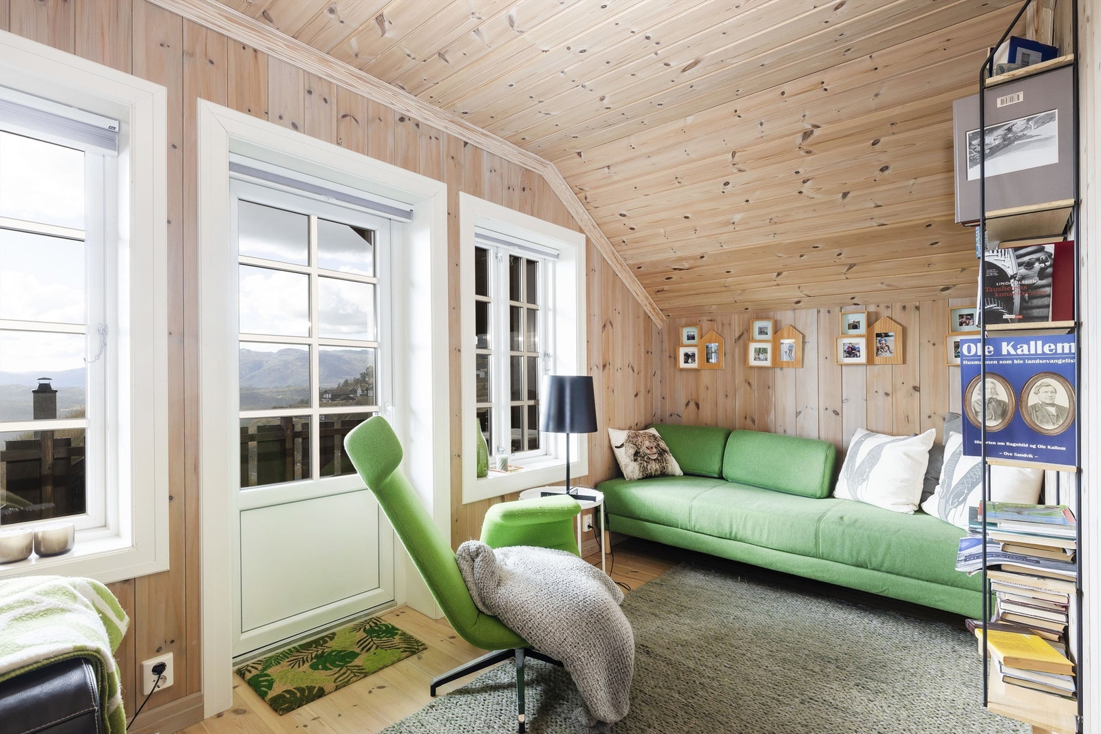 Loftstue Galleribilde