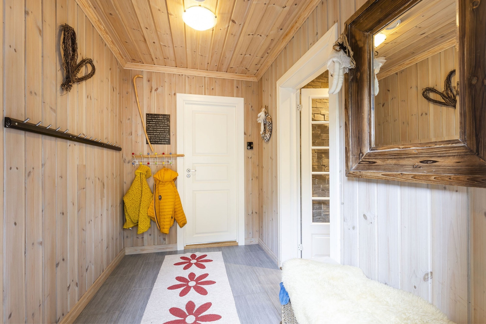 Velkommen inn! Galleribilde