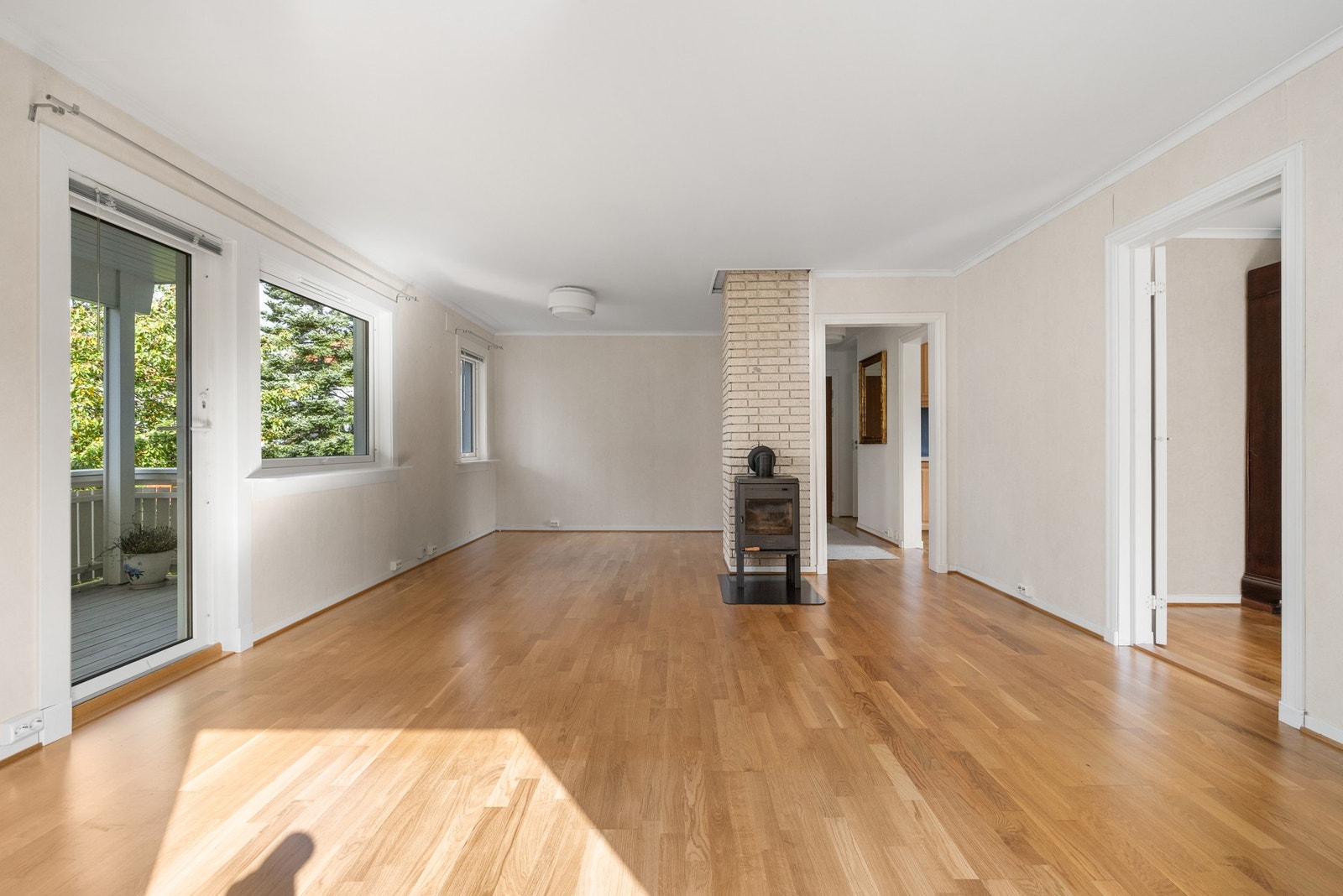 Fleksibel, gjennomgående 3-roms. Galleribilde