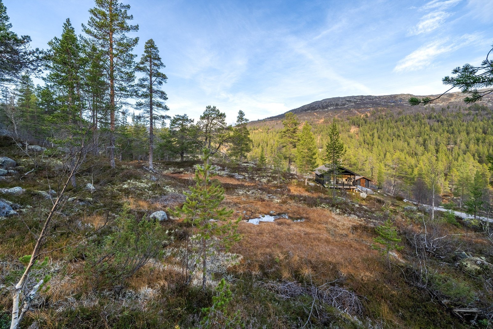 - Velkommen til Badstogdalen Hyttegrend 43 & 45 - Galleribilde