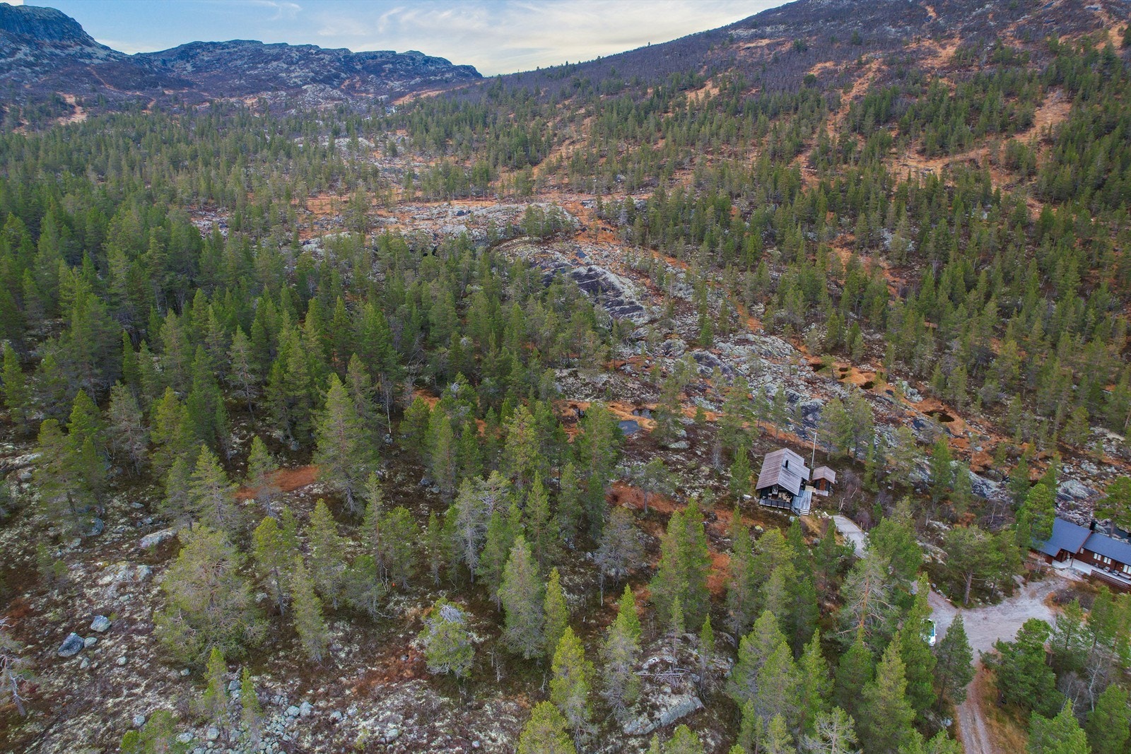 - Velkommen til Badstogdalen Hyttegrend 43 & 45 - Galleribilde