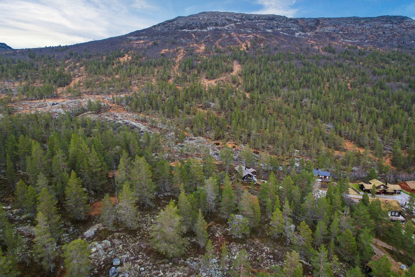 - Velkommen til Badstogdalen Hyttegrend 43 & 45 - Galleribilde