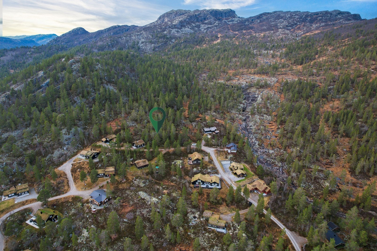 - Velkommen til Badstogdalen Hyttegrend 43 & 45 - Galleribilde