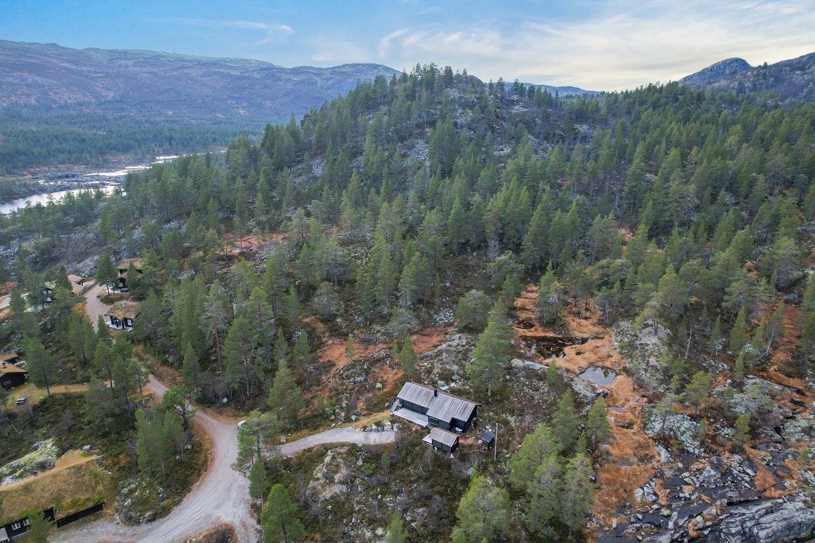 - Velkommen til Badstogdalen Hyttegrend 43 & 45 - Galleribilde