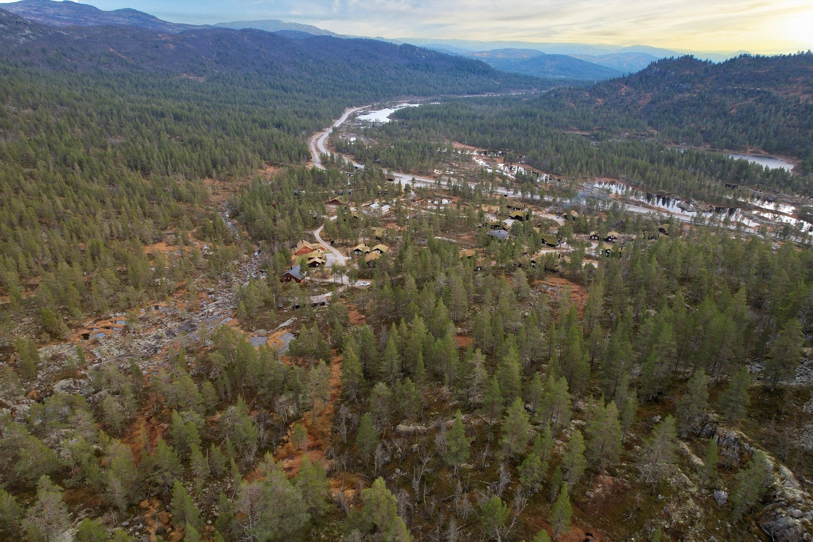 - Velkommen til Badstogdalen Hyttegrend 43 & 45 - Galleribilde