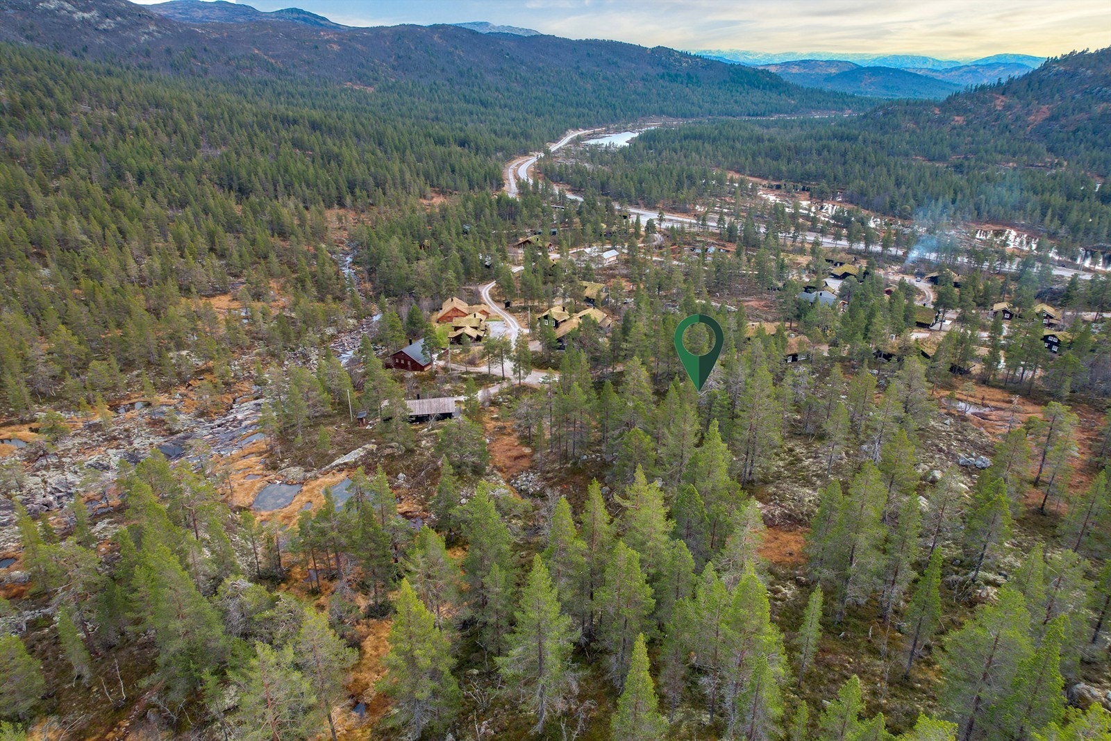 - Velkommen til Badstogdalen Hyttegrend 43 & 45 - Galleribilde