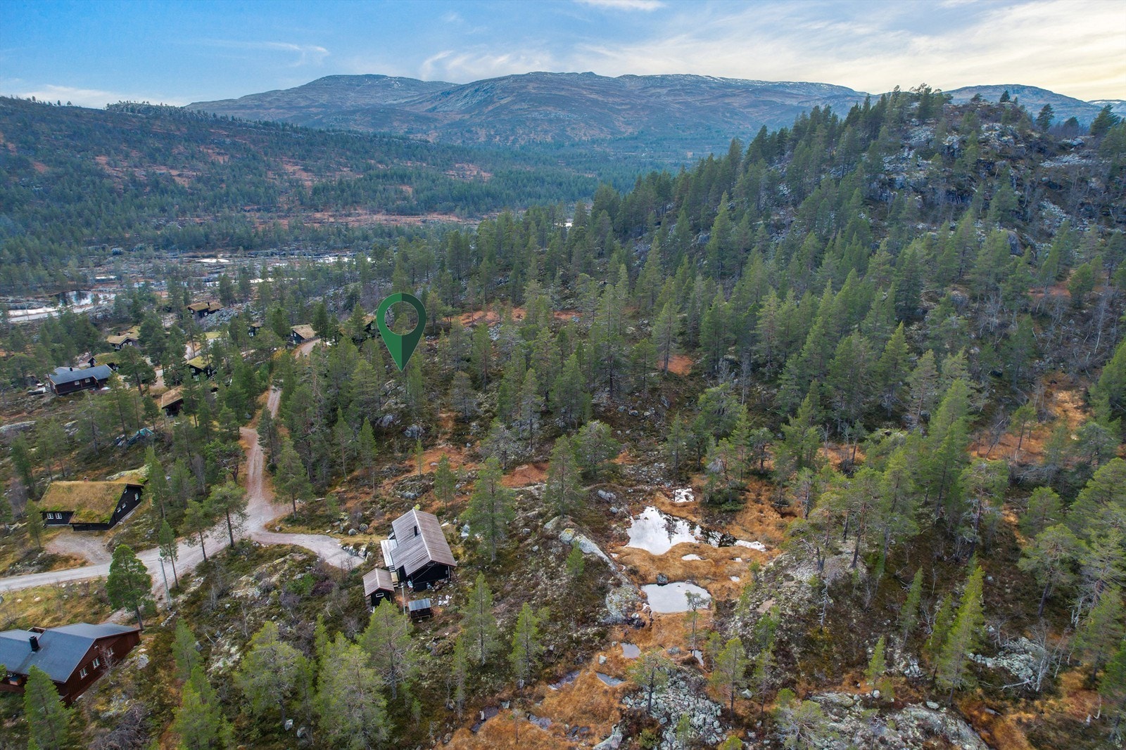 - Velkommen til Badstogdalen Hyttegrend 43 & 45 - Galleribilde