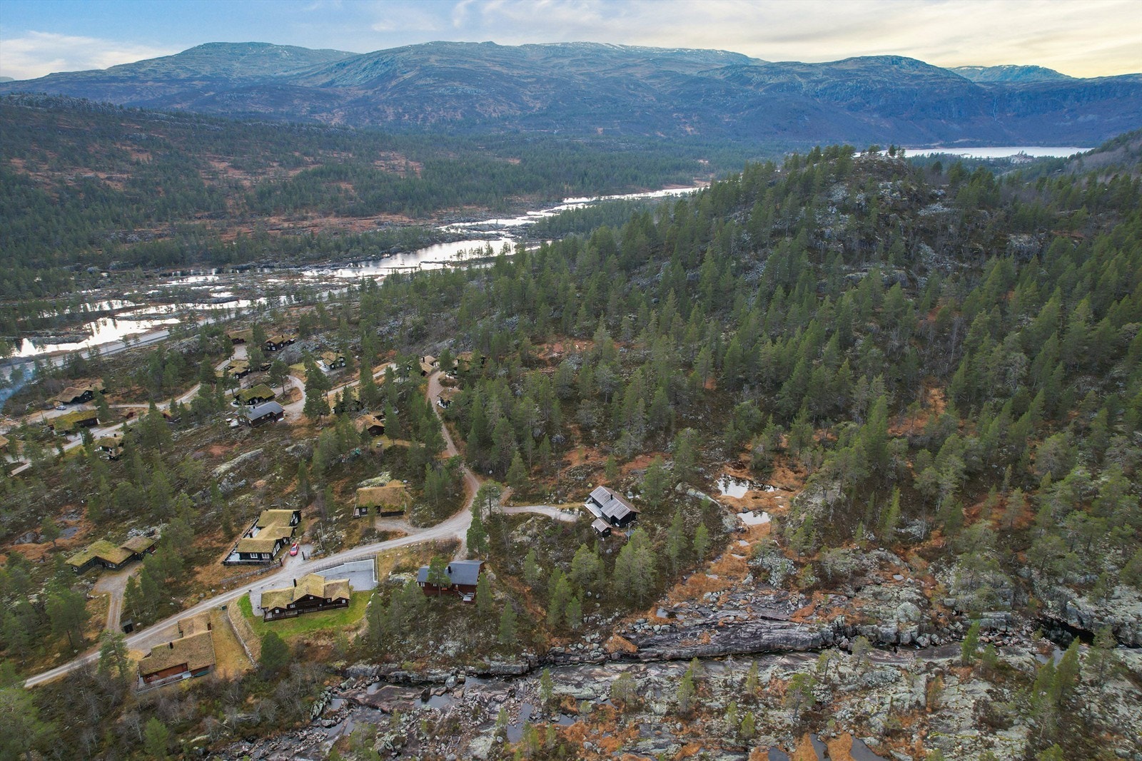 - Velkommen til Badstogdalen Hyttegrend 43 & 45 - Galleribilde