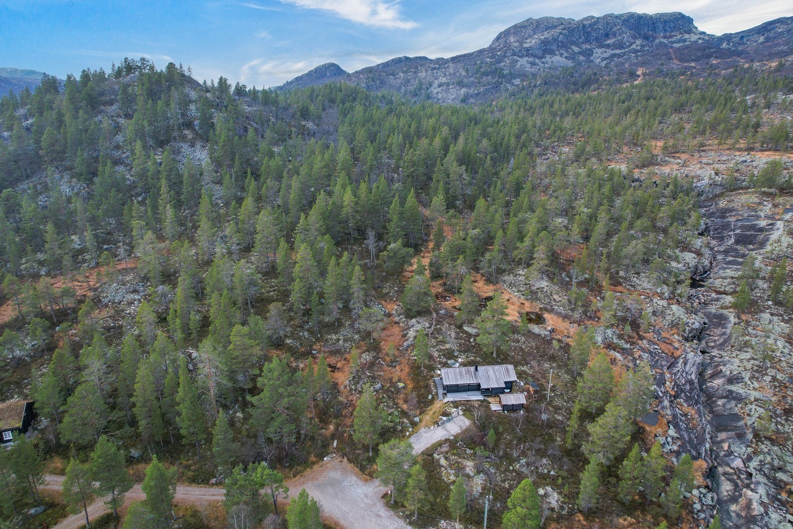 - Velkommen til Badstogdalen Hyttegrend 43 & 45 - Galleribilde