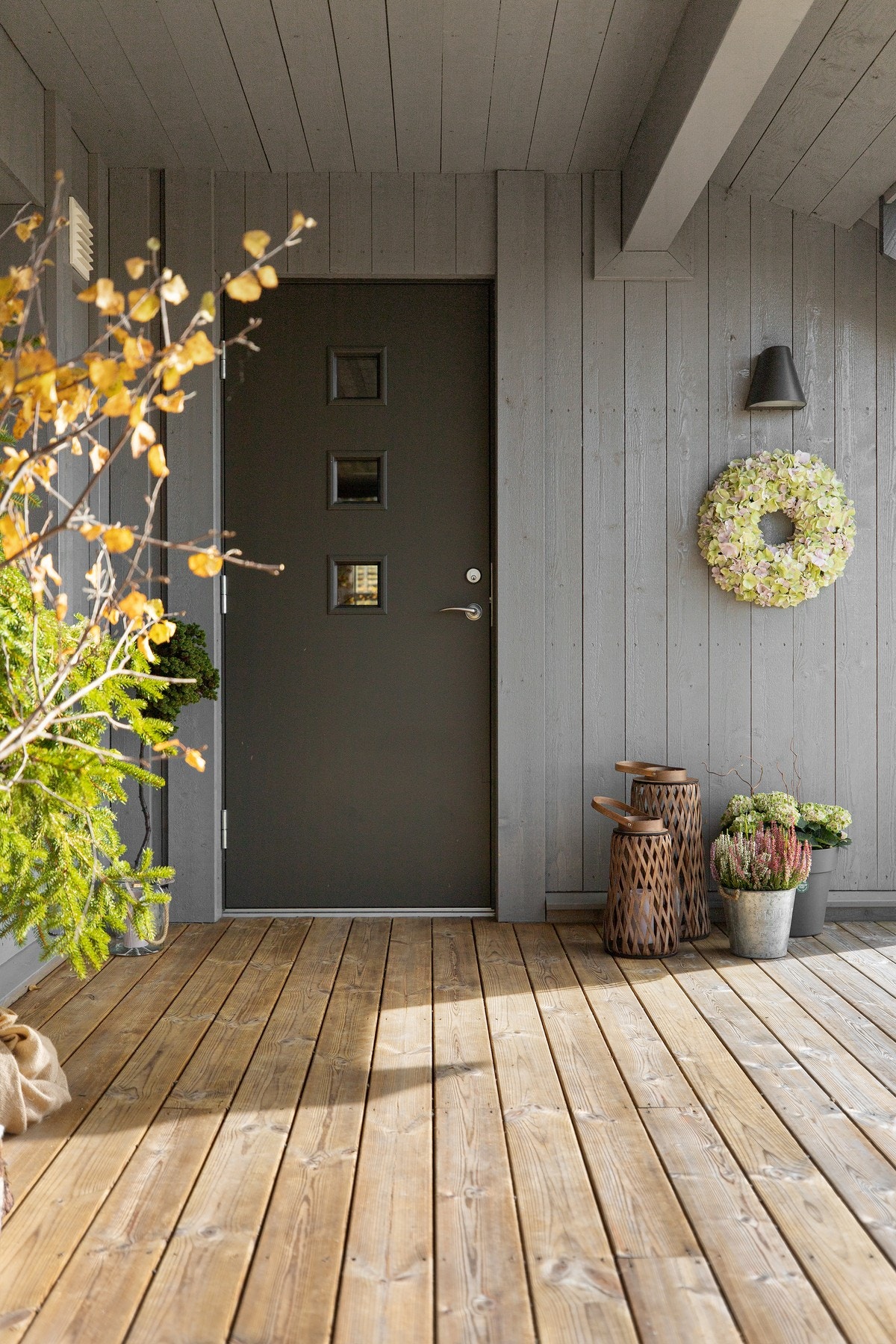 Inngangsparti Galleribilde