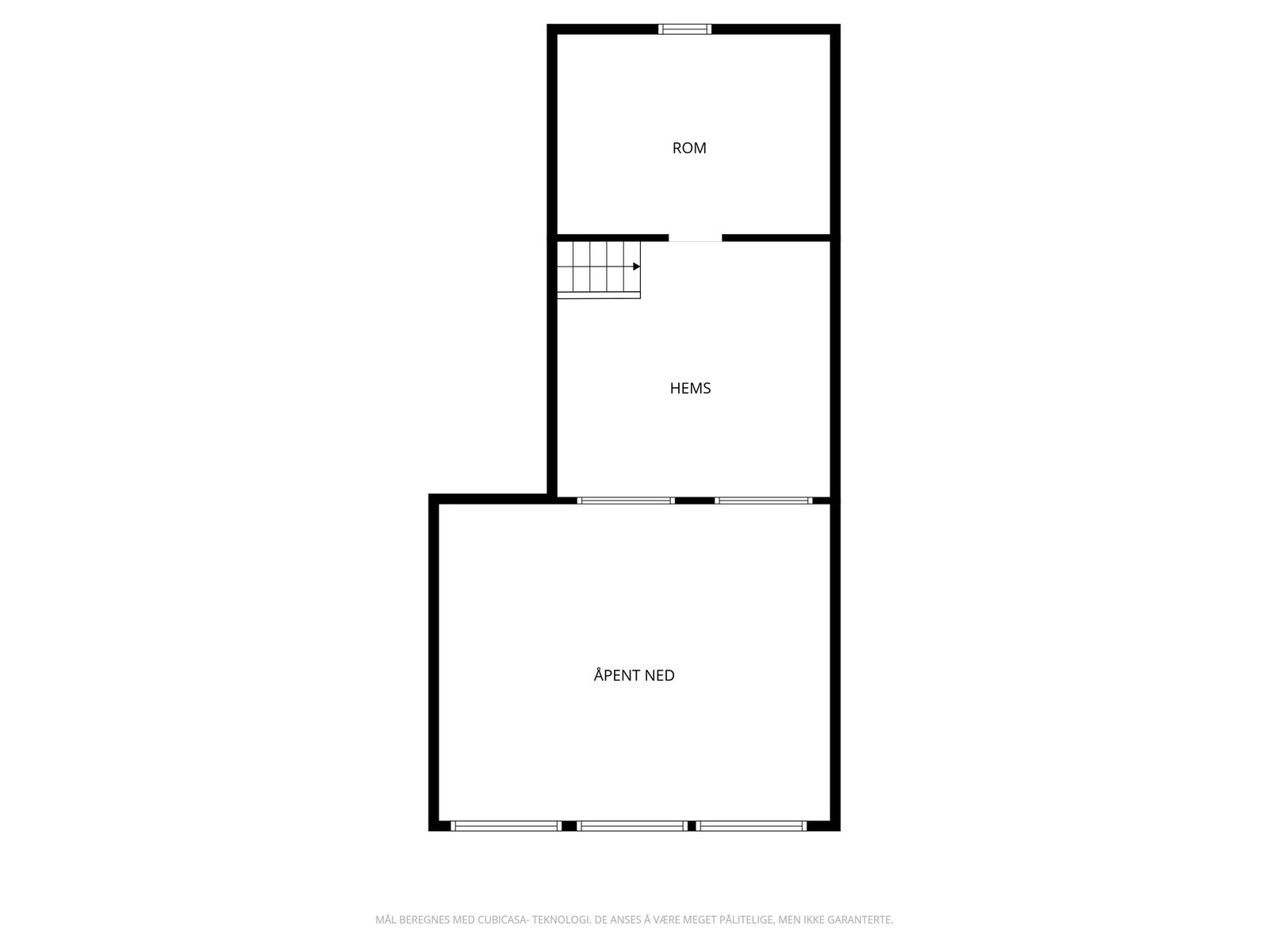 Plantegning hems Galleribilde