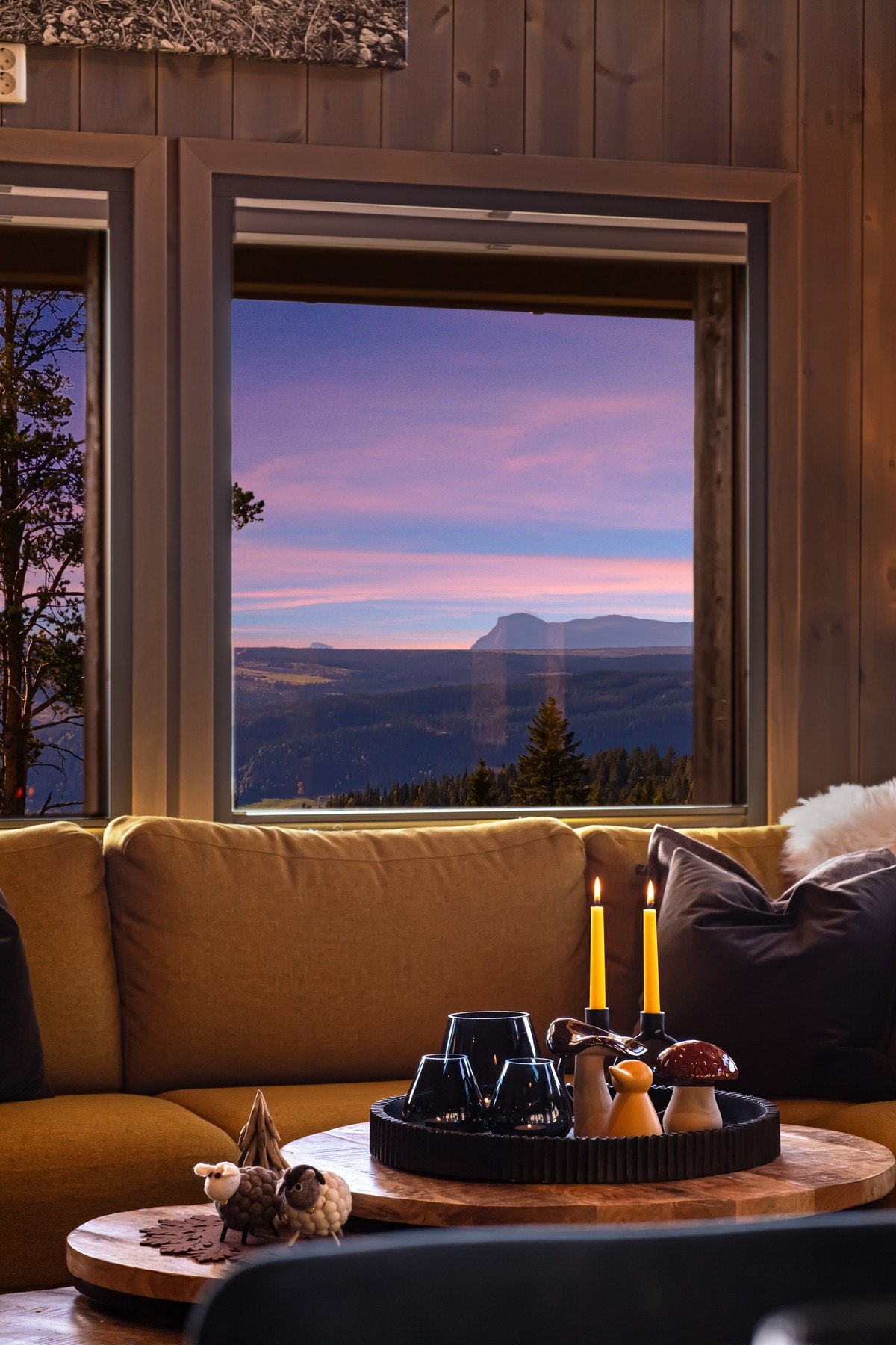 Briskebakkin 6 er en hytte det er lett å trives i Galleribilde