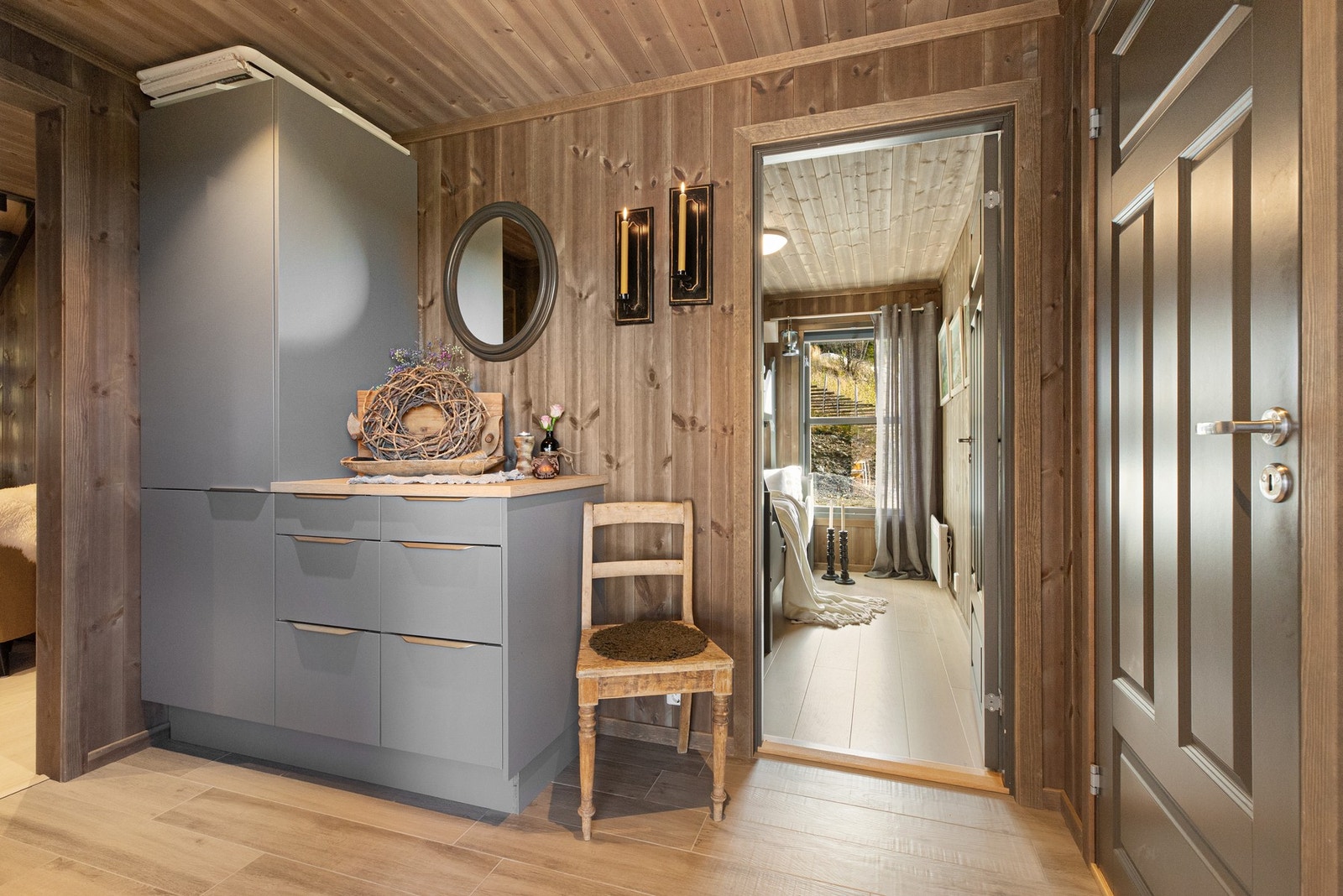 Gulvvarme i alle rom i 1.etg unntatt soverom. Galleribilde