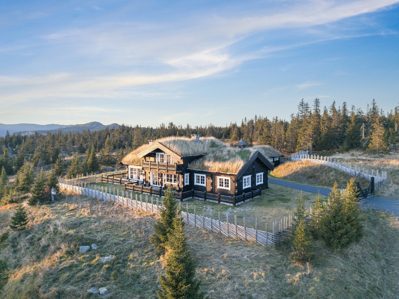 Hovedhytte. Galleribilde