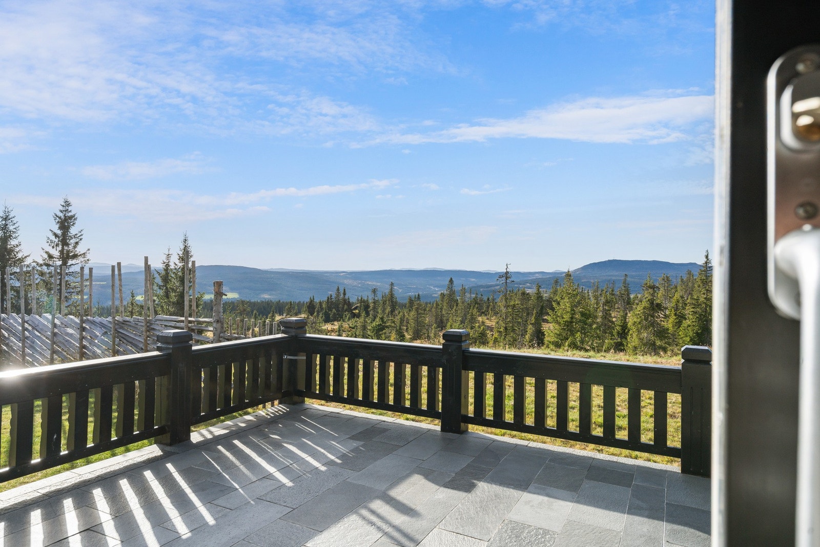 Panoramautsikt. Galleribilde