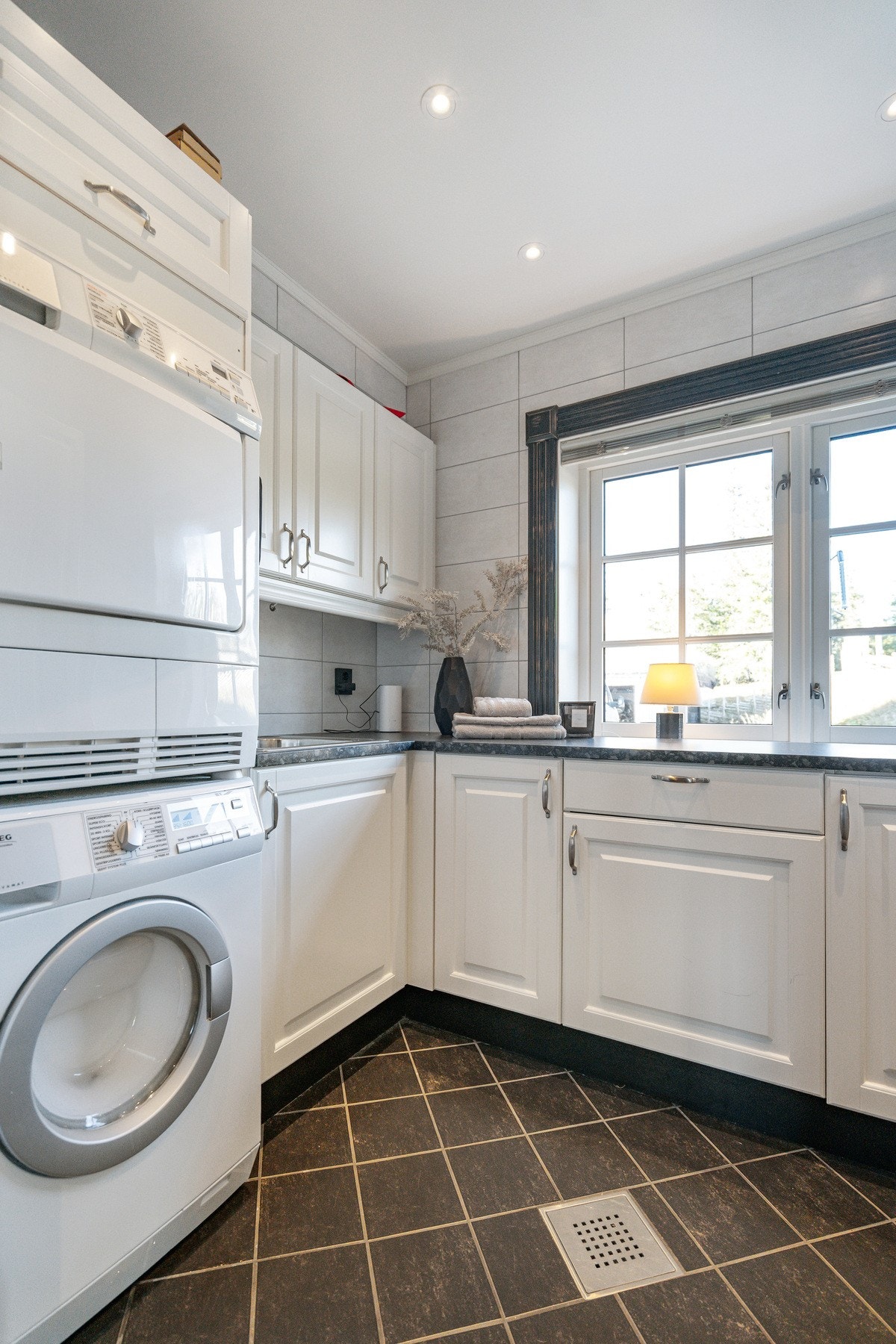 Praktisk vaskerom. Galleribilde