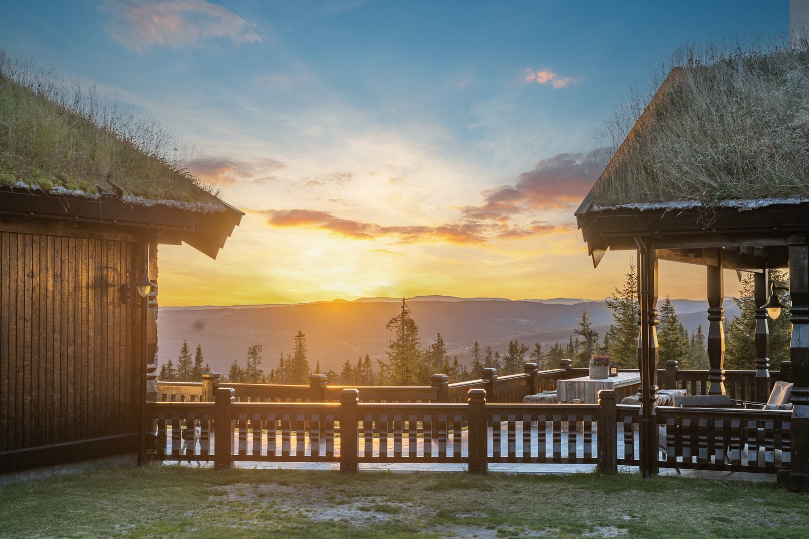 Flotte solforhold. Galleribilde