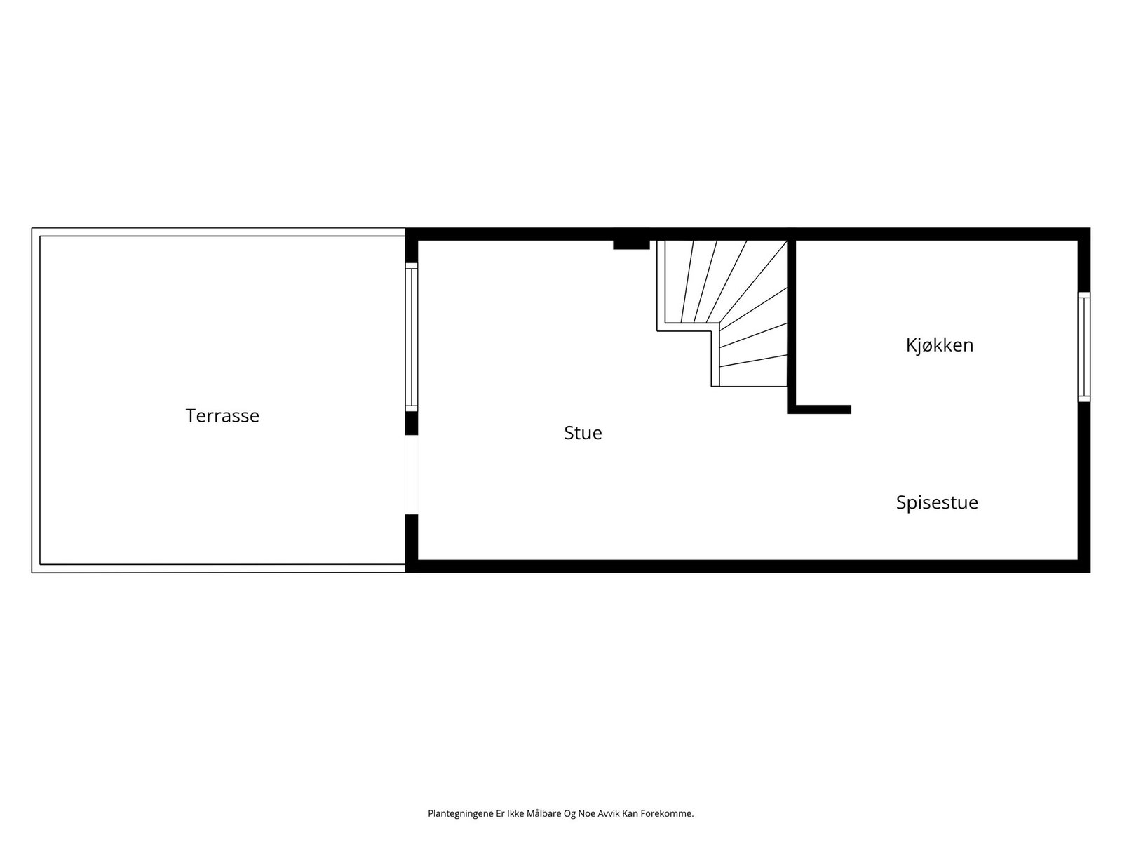 Plantegning 2. etasje. Galleribilde