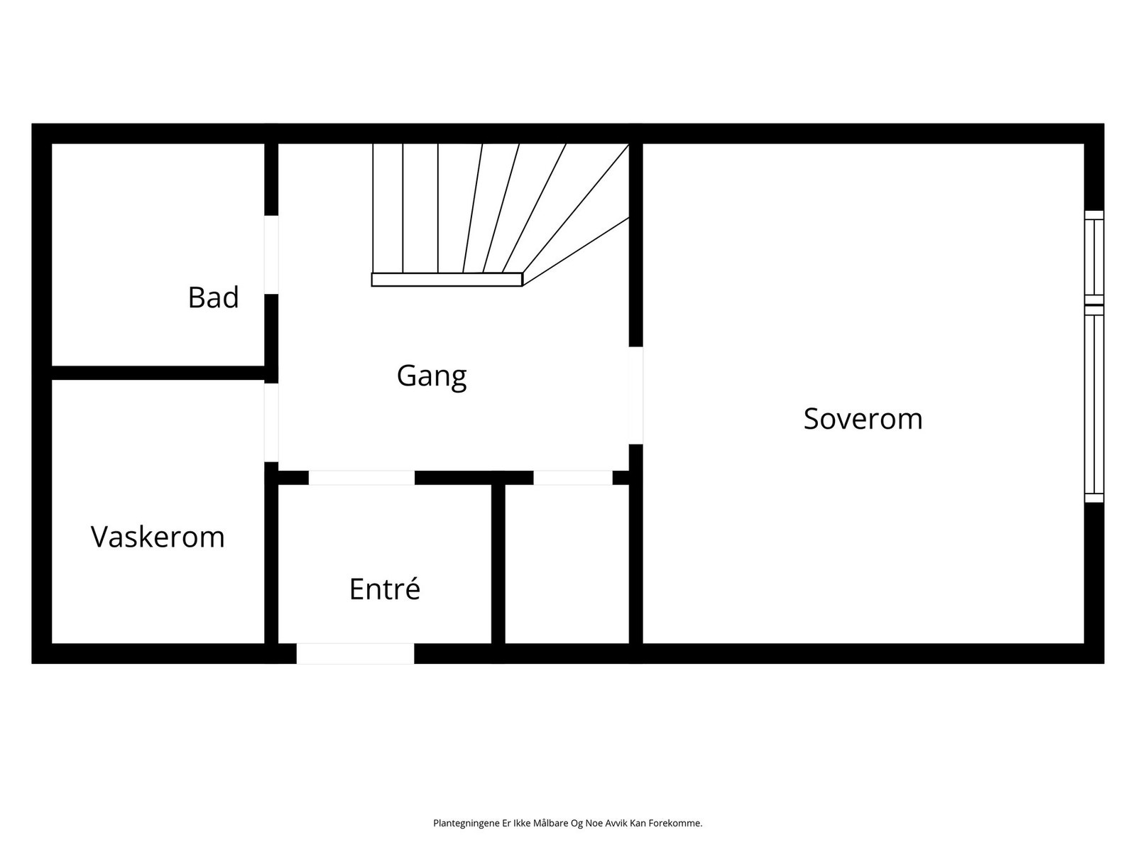 Plantegning 1. etasje. Galleribilde