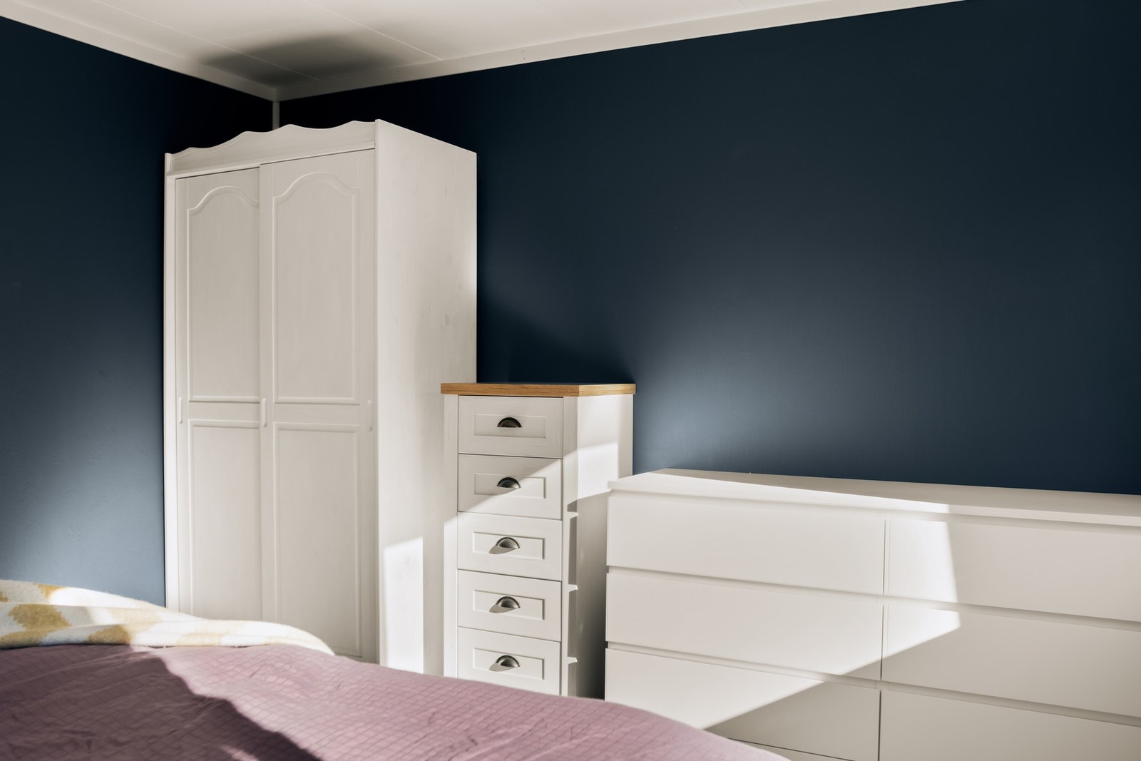 Her har man god plass til garderobeløsning. Galleribilde