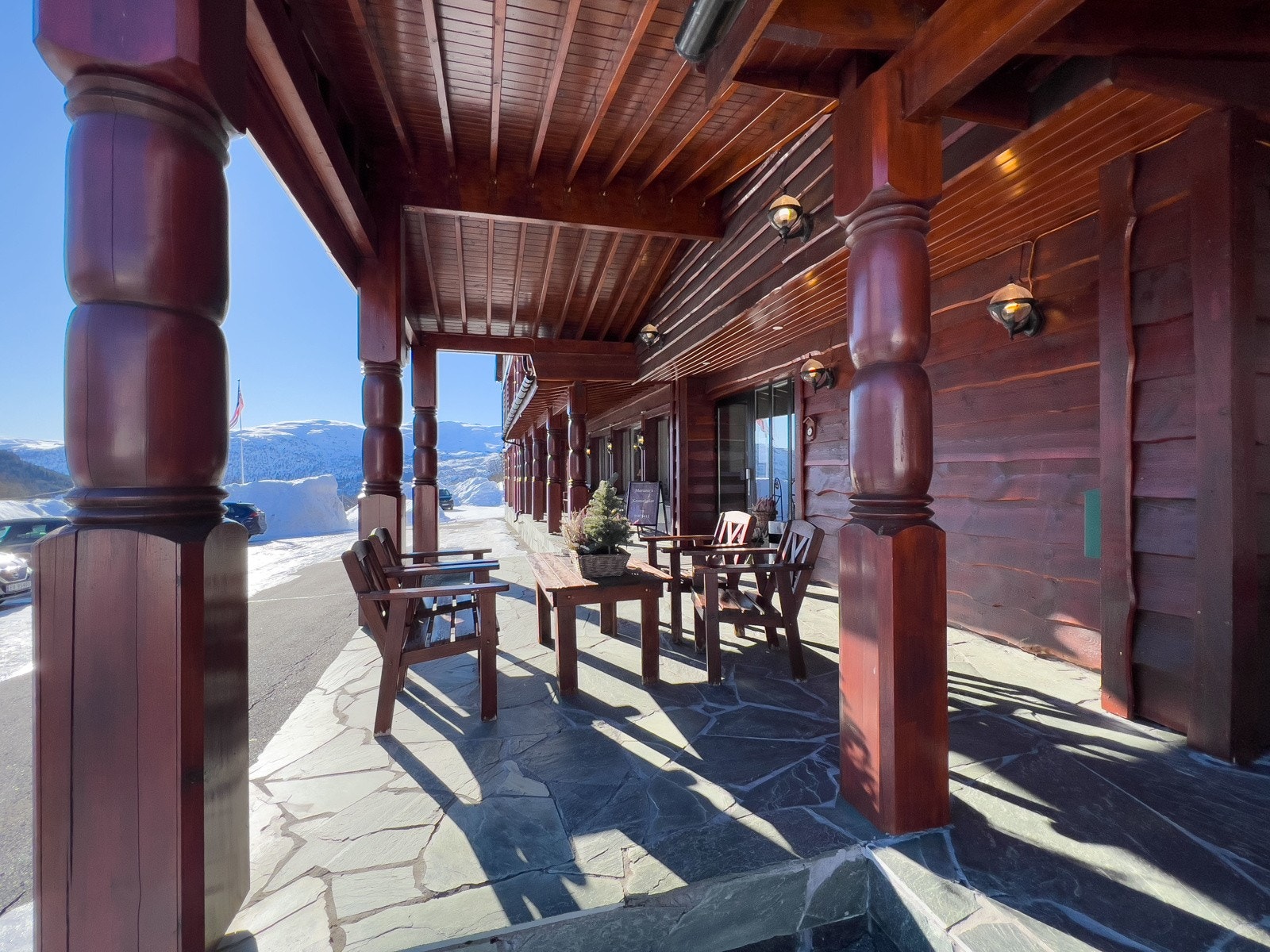 Vossestrand hotell Galleribilde