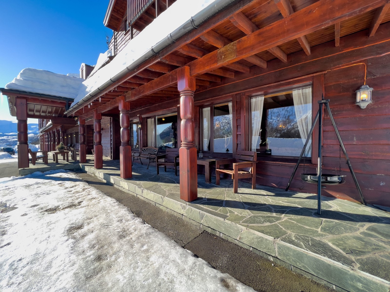 Vossestrand hotell Galleribilde