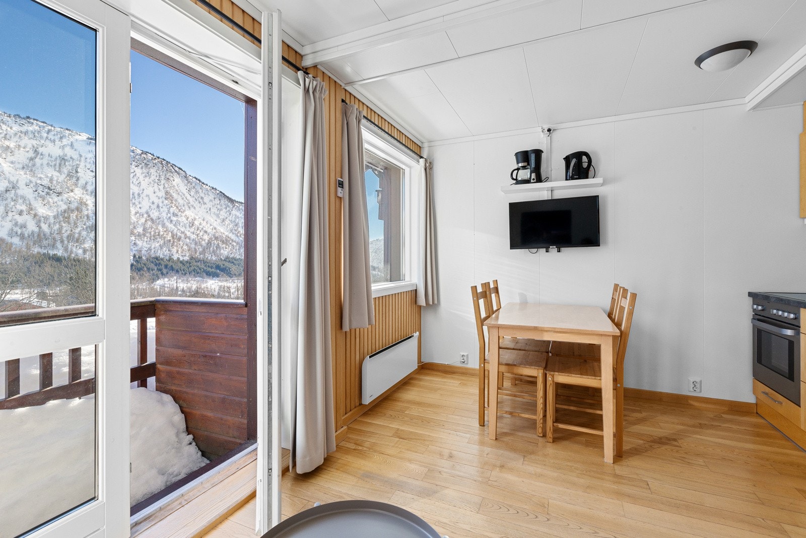 Velkommen til Myrkdalen og denne flotte studioleiligheten. Galleribilde