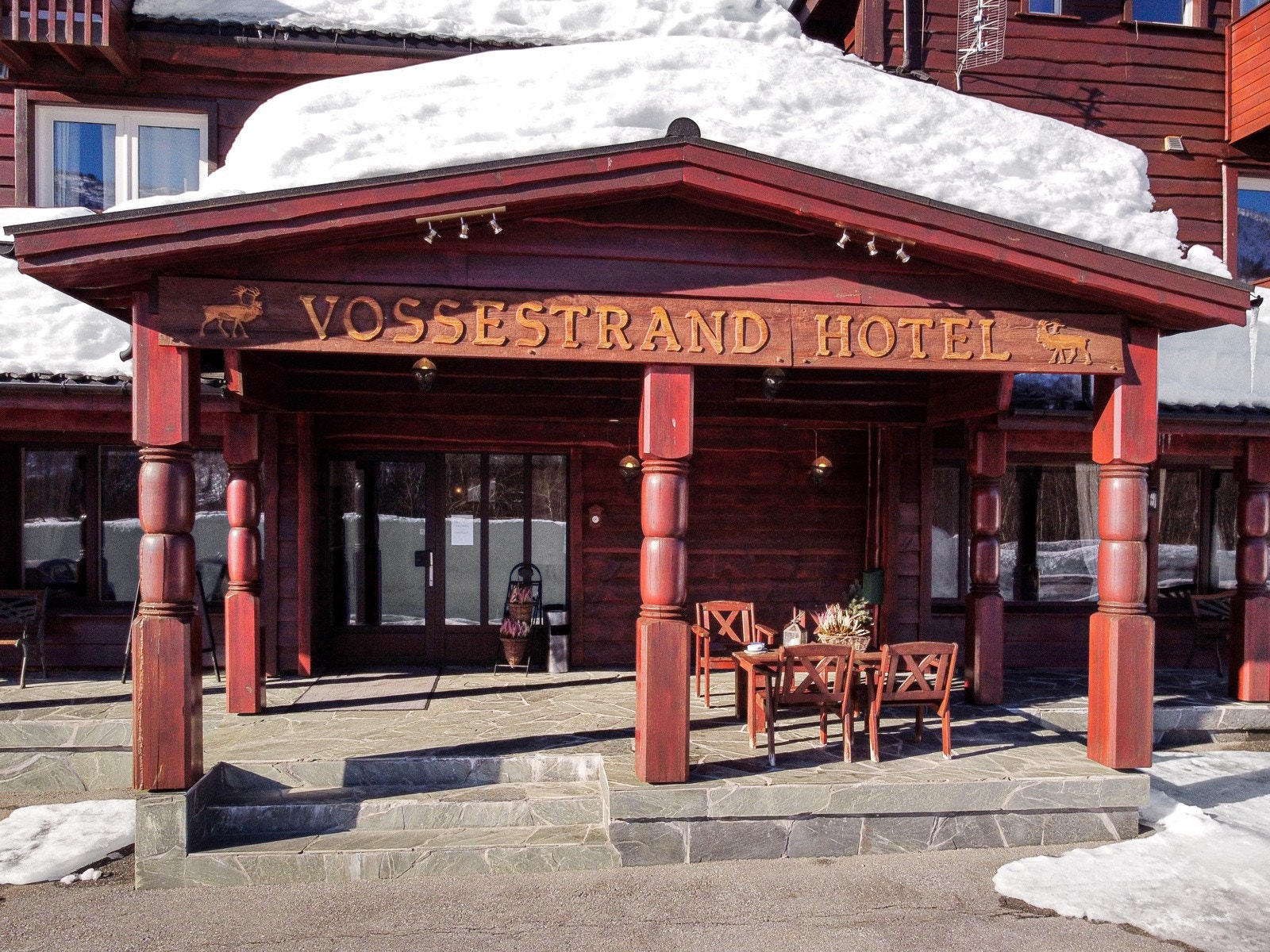 Beboer har tilgang til hotellets fellesarealer. Galleribilde