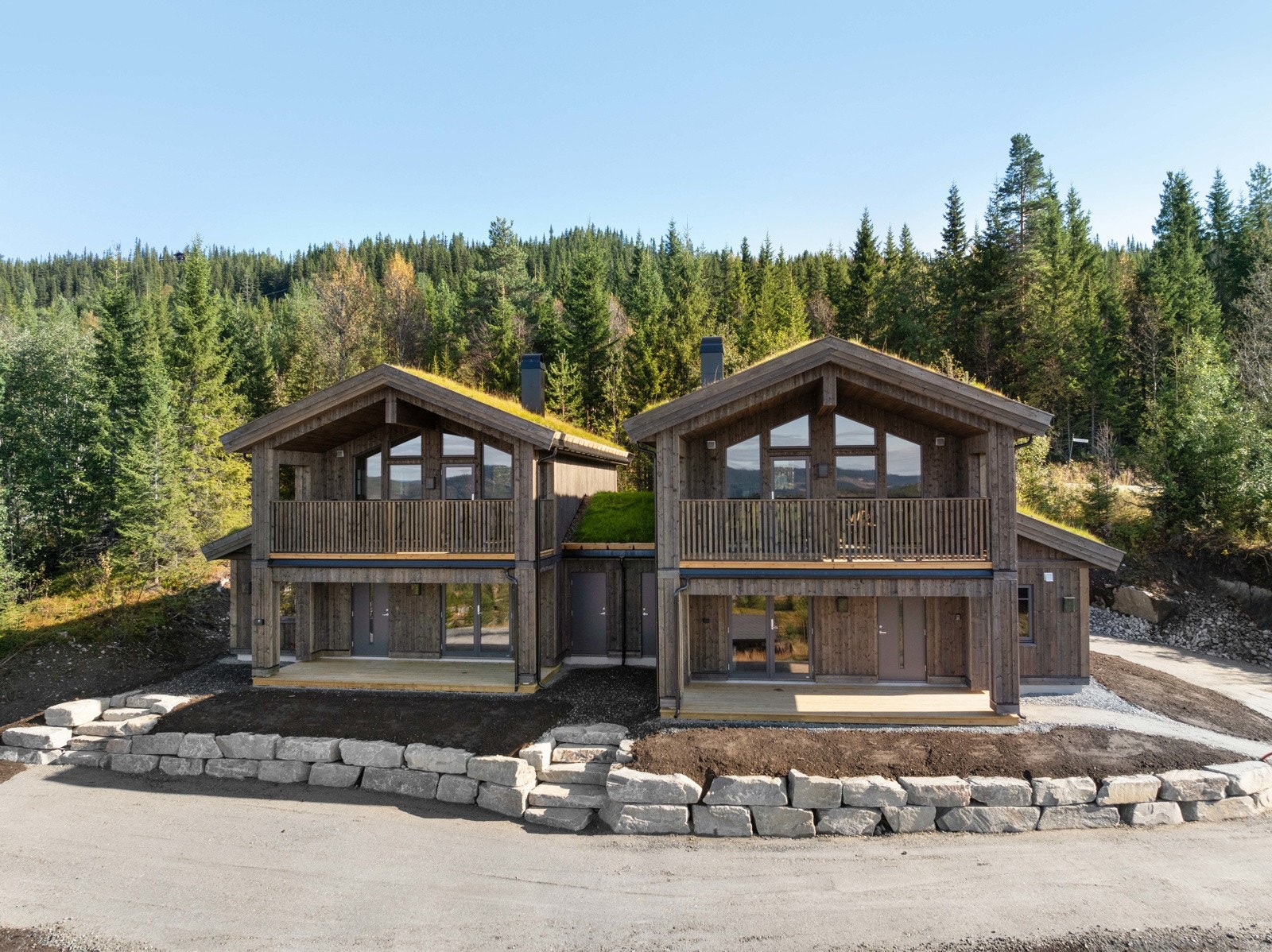 Sommer i Glimmervegen 6B Galleribilde