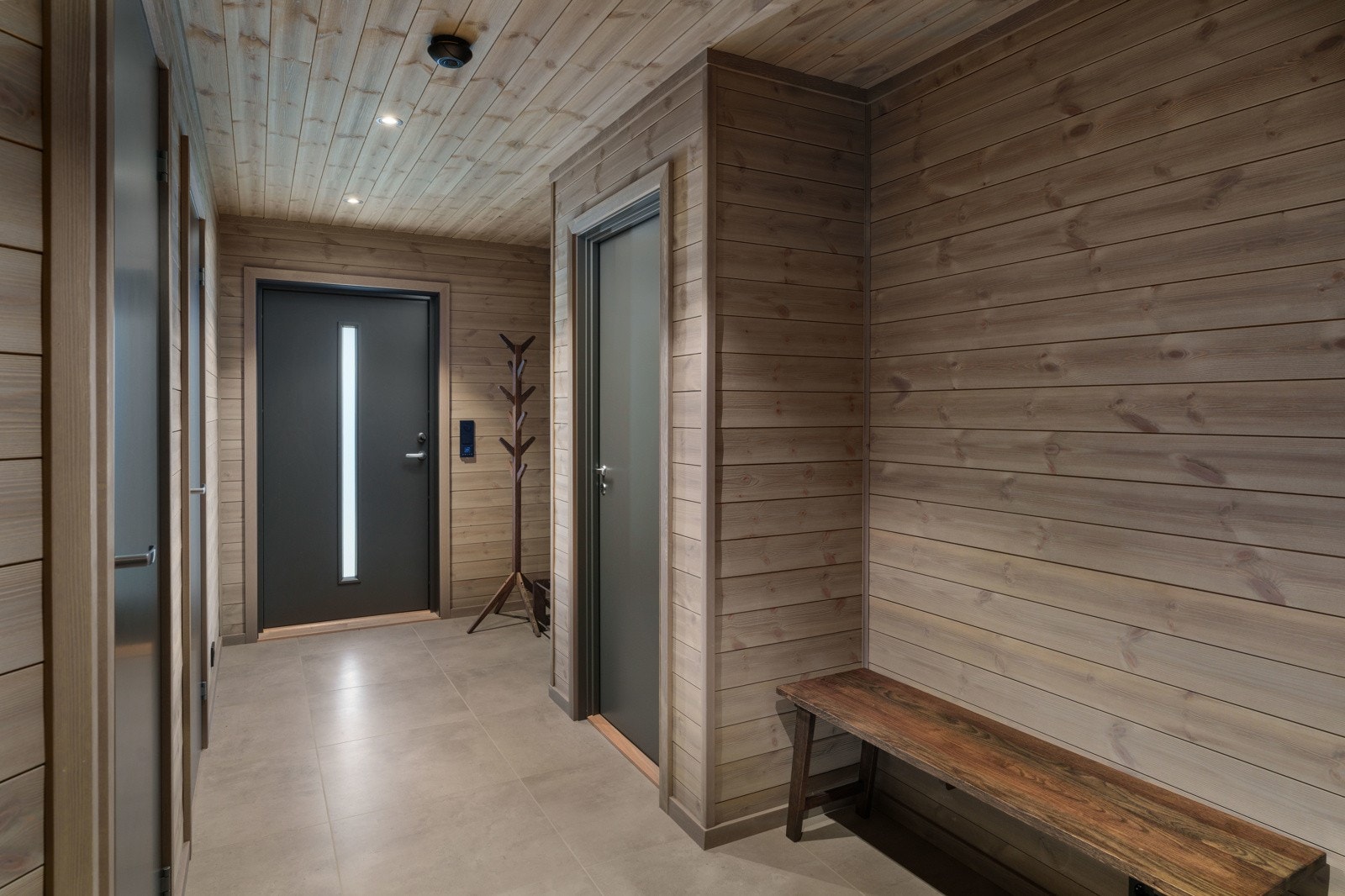 Velkommen inn! (Merk at alle innebilder er tatt av Glimmervegen 6A. Interiøret er derfor speilvendt.) Galleribilde