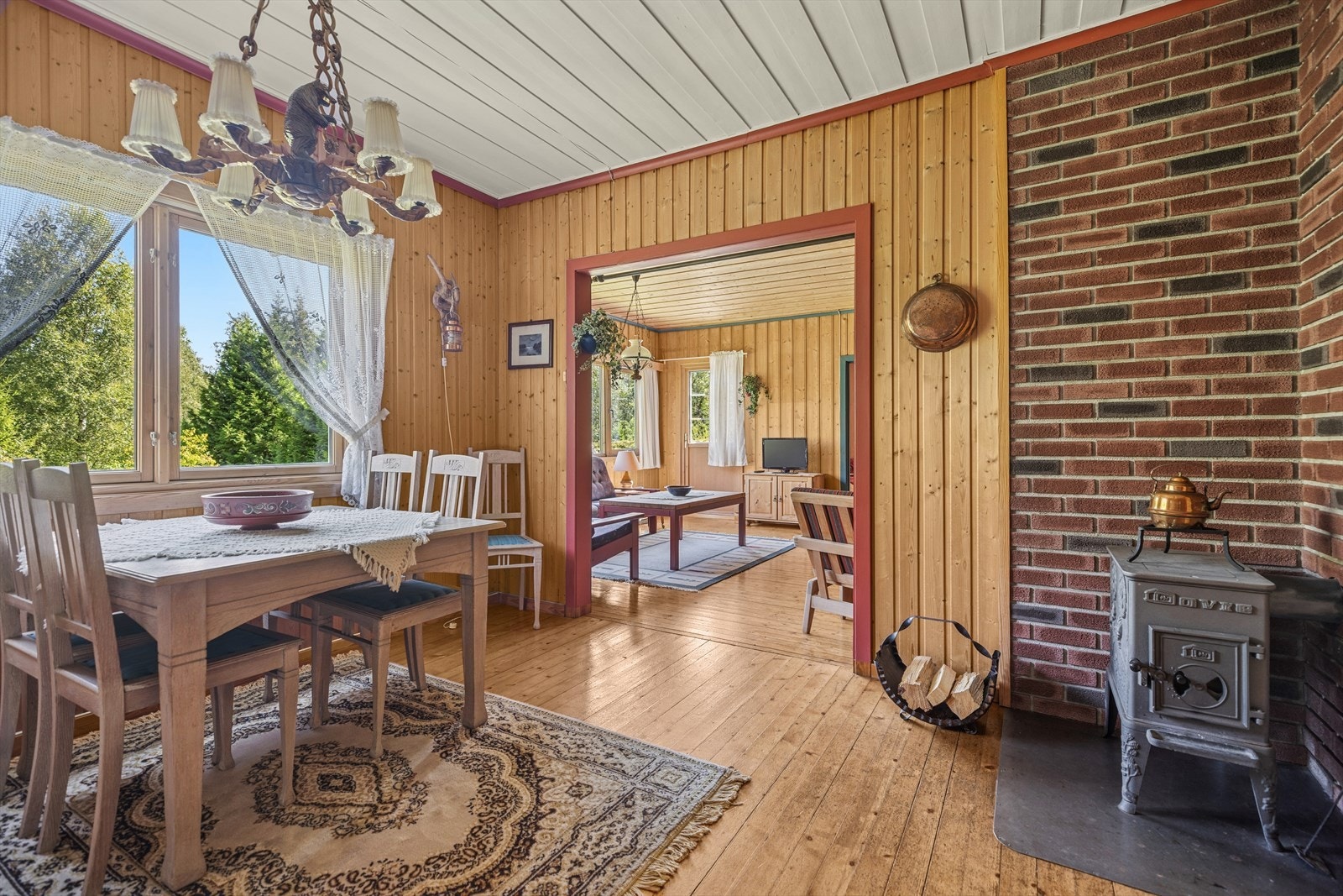 Dovre vedovn. Galleribilde