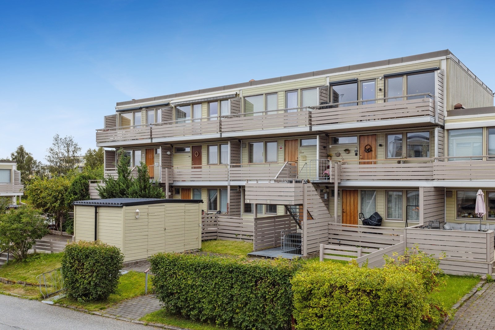 Fasade. Galleribilde