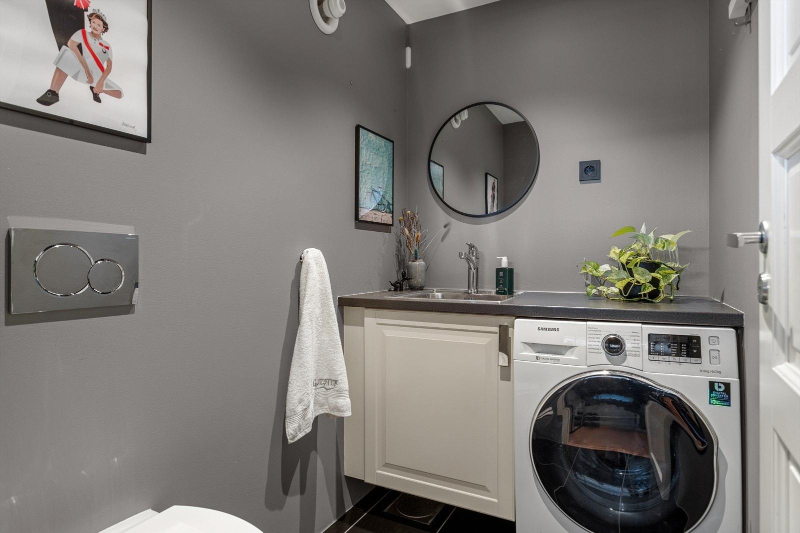 Eget vaskerom Galleribilde