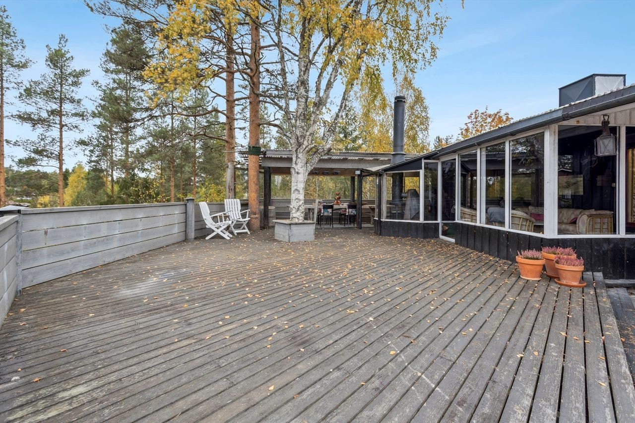 Terrasse Galleribilde