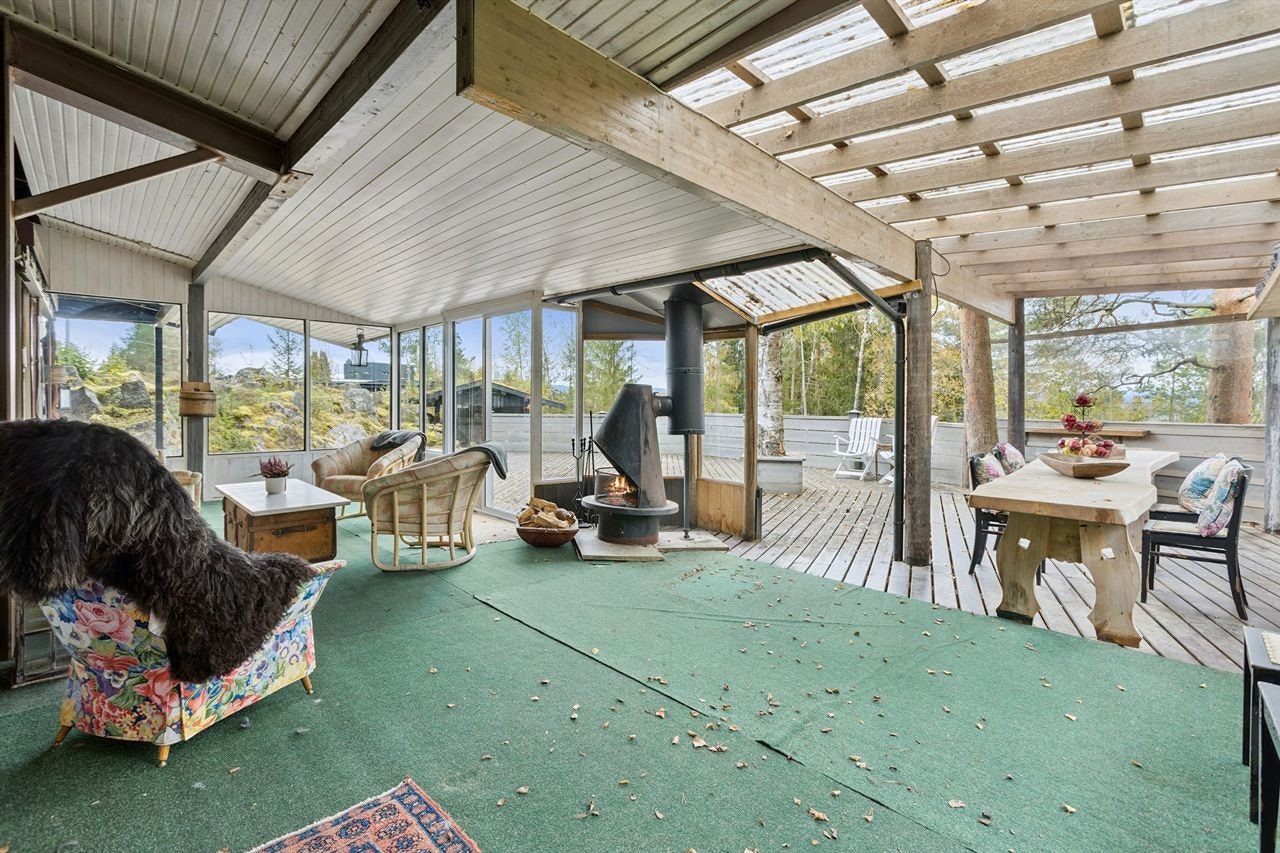 Terrasse Galleribilde